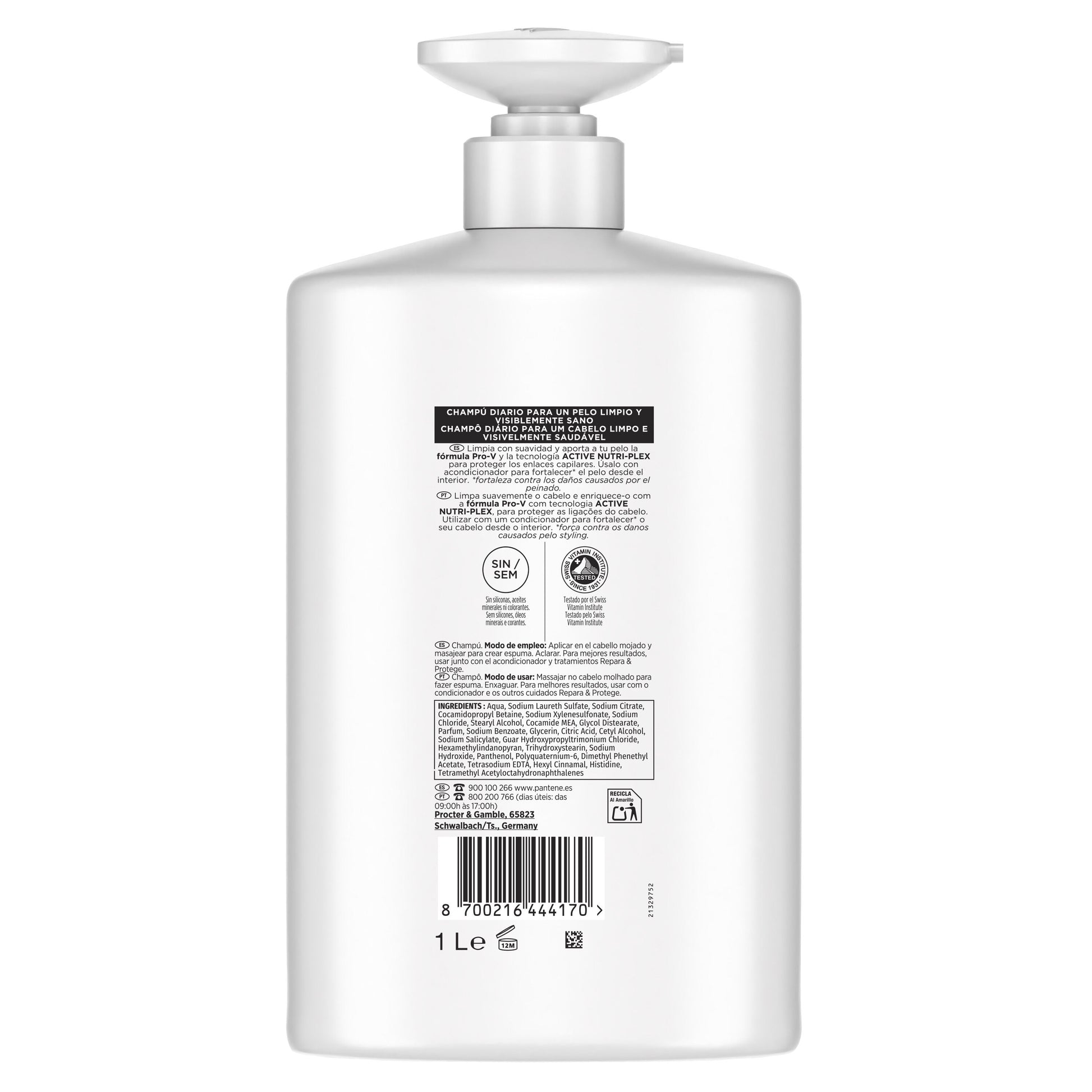 Champú repara y protege Pantene 1000ml