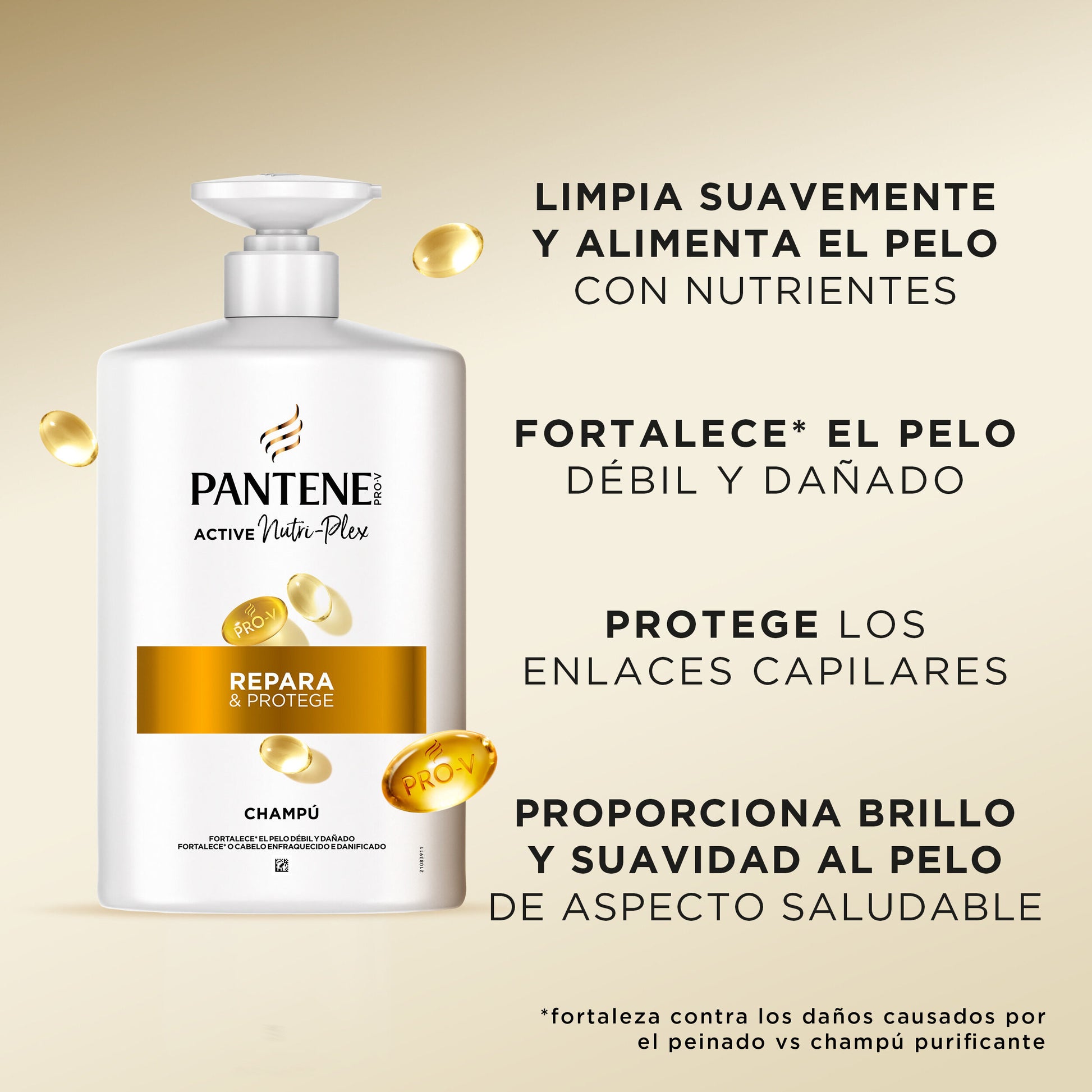 Champú repara y protege Pantene 1000ml