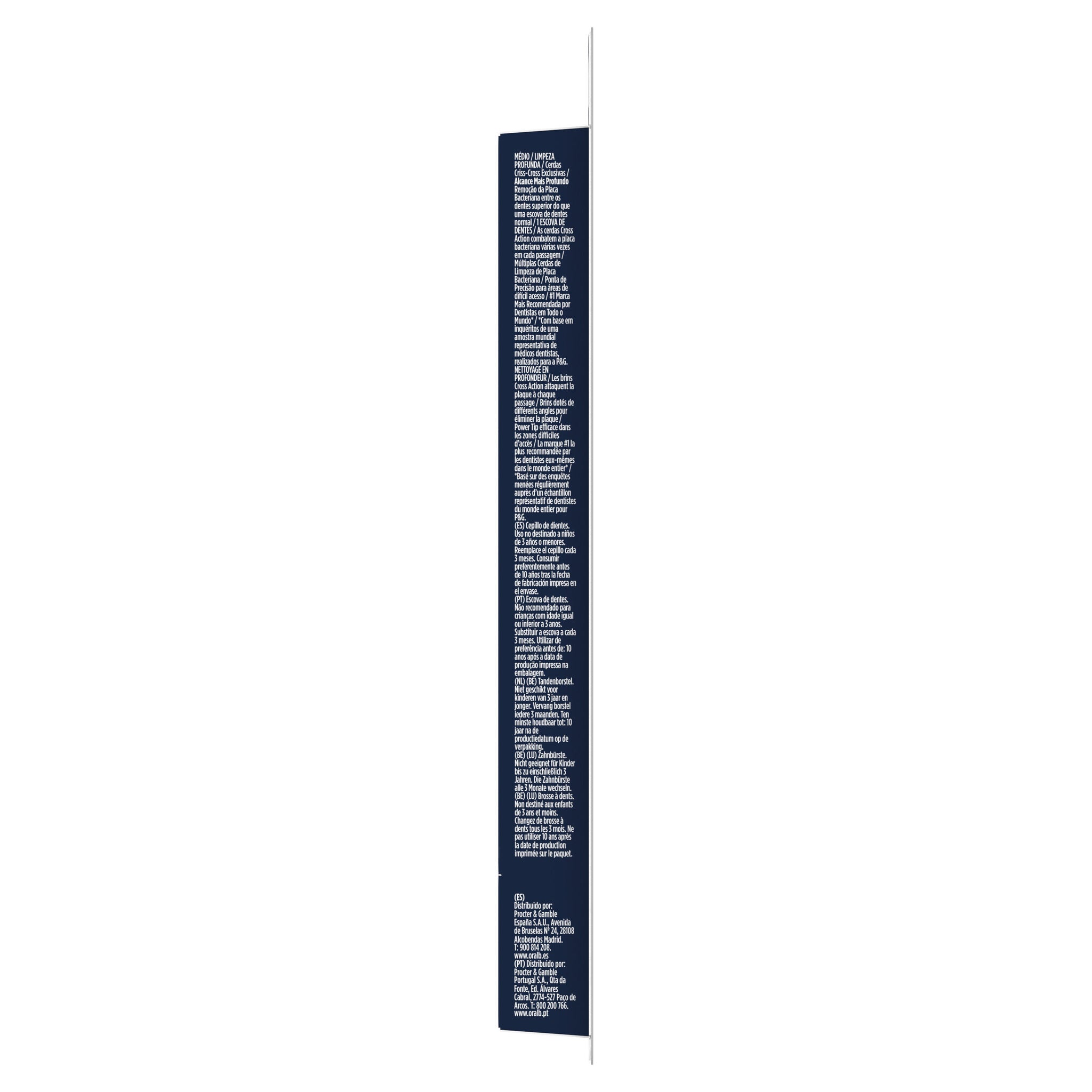 Cepillo dental pro clean advance medio Oral b 1u