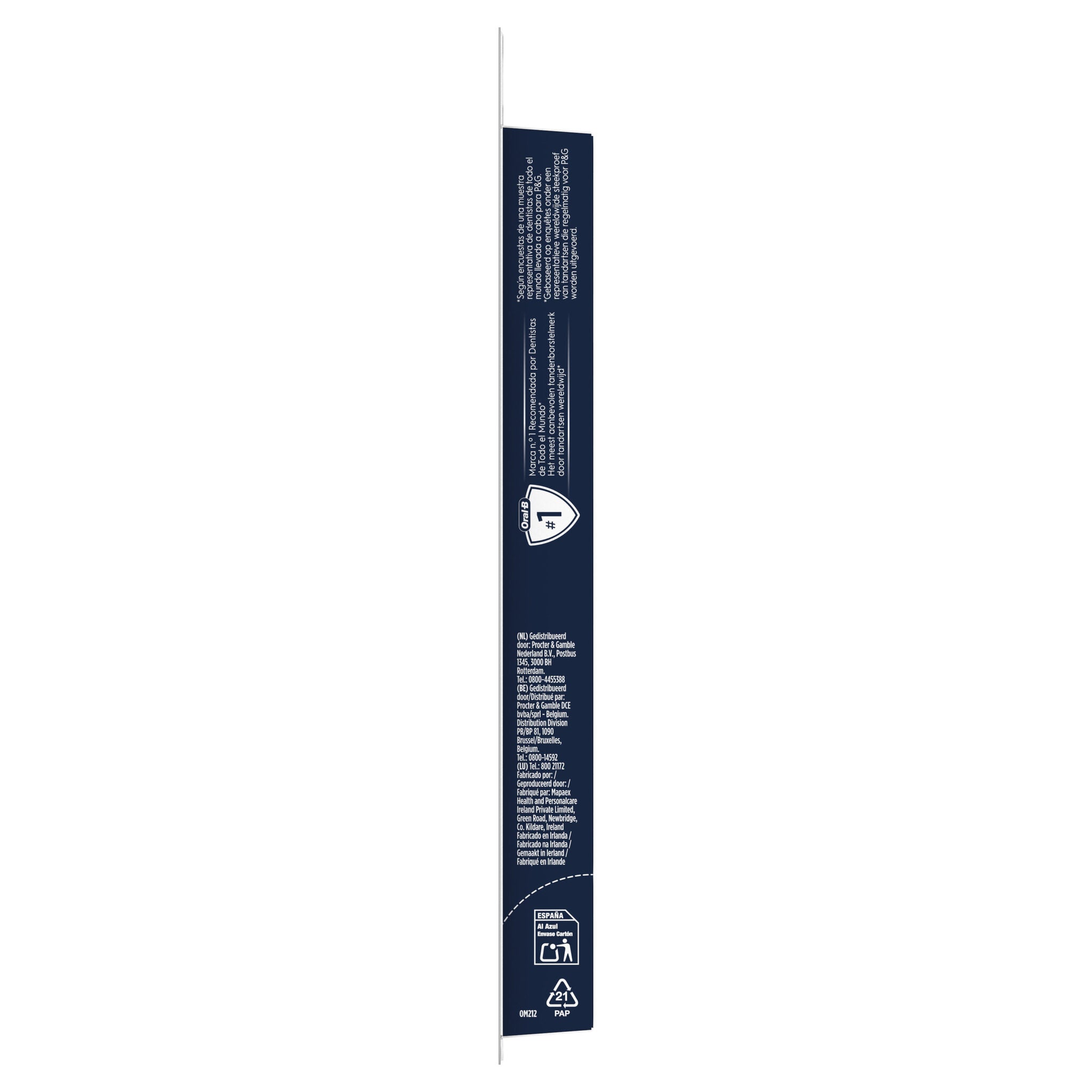 Cepillo dental pro clean advance medio Oral b 1u