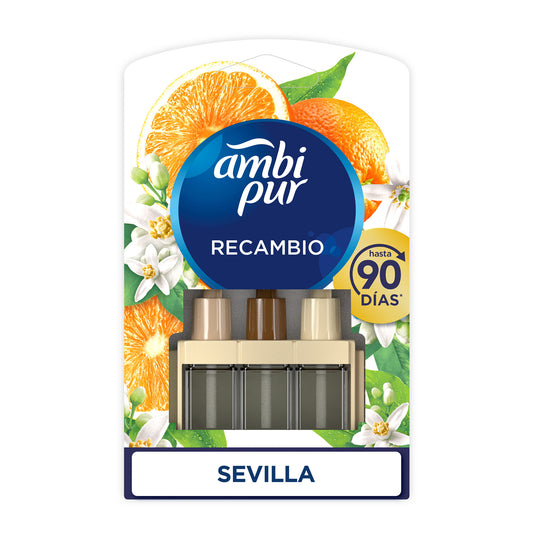 Ambientador eléctrico naranja /sevilla Ambipur 20ml La Despensa