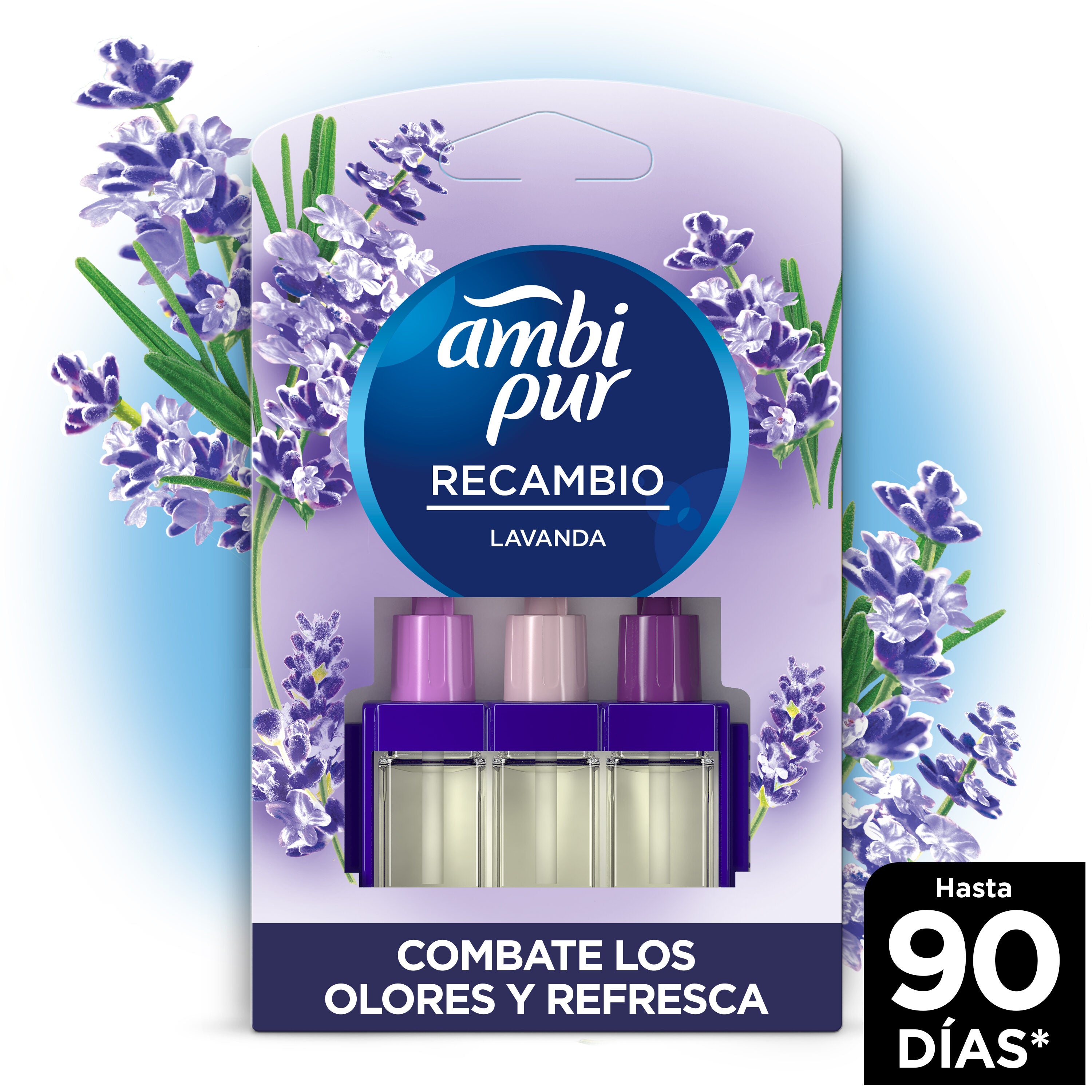 Ambientador recambio 3volution lavanda Ambipur 1u