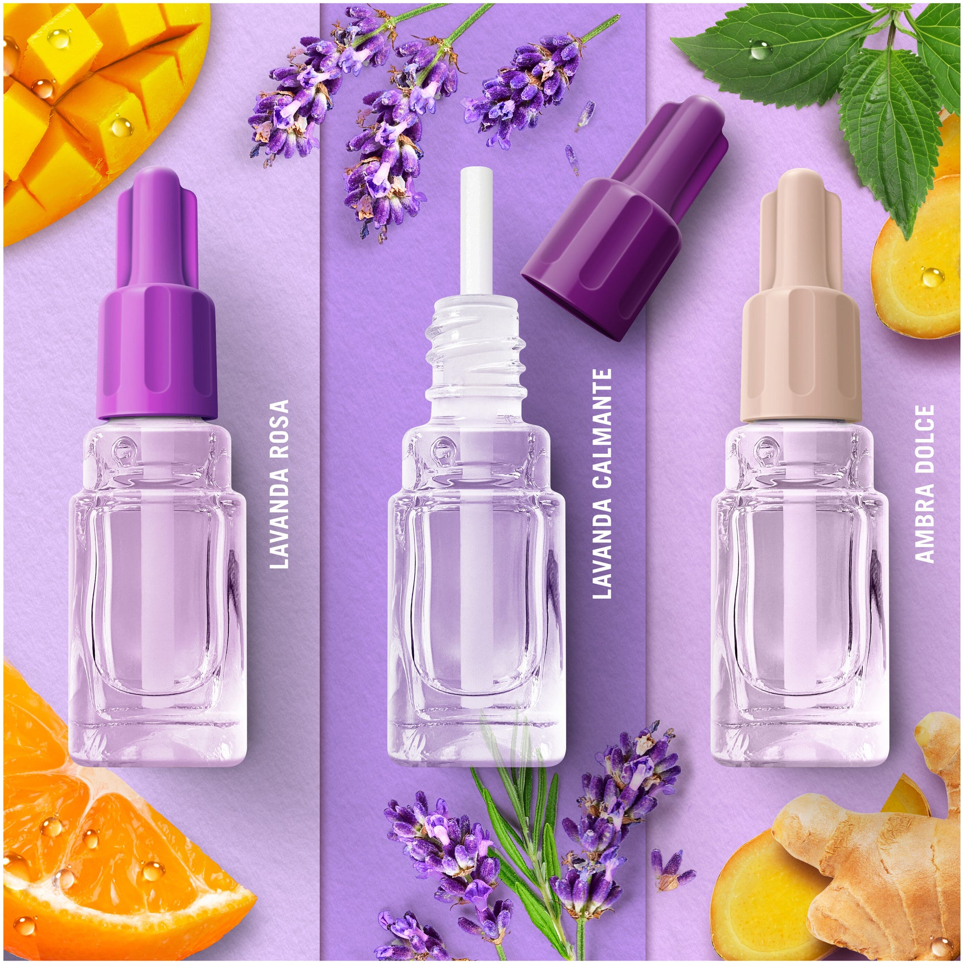Ambientador recambio 3volution lavanda Ambipur 1u
