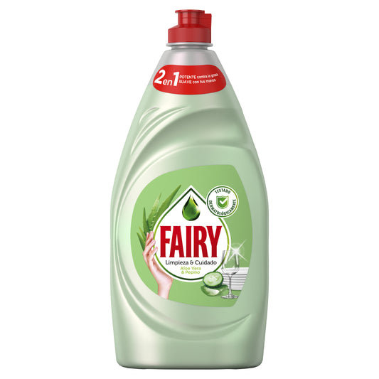 Lavavajillas aloe vera Fairy 820ml La Despensa
