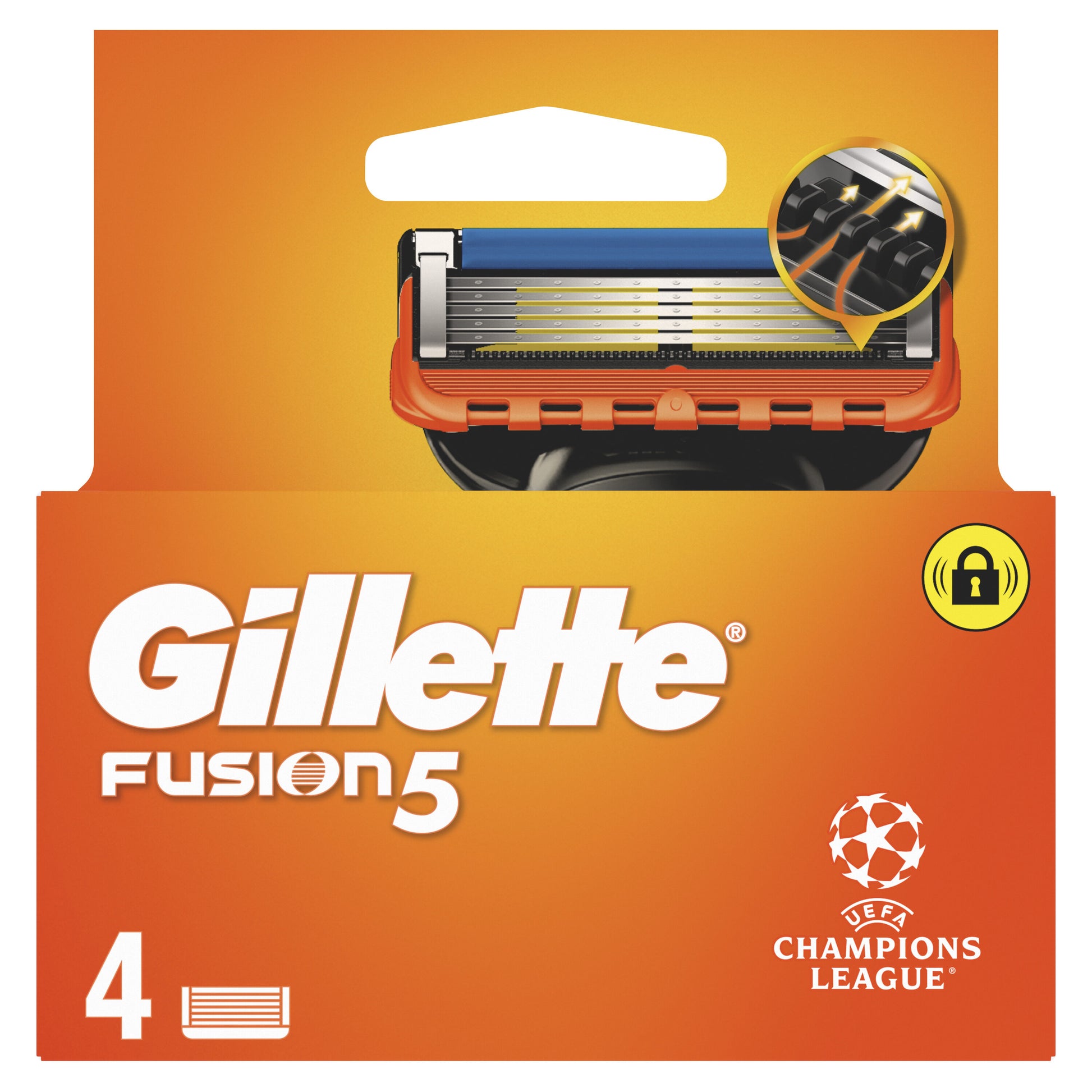 Recambio maquinilla  Gillette fusion5 4u