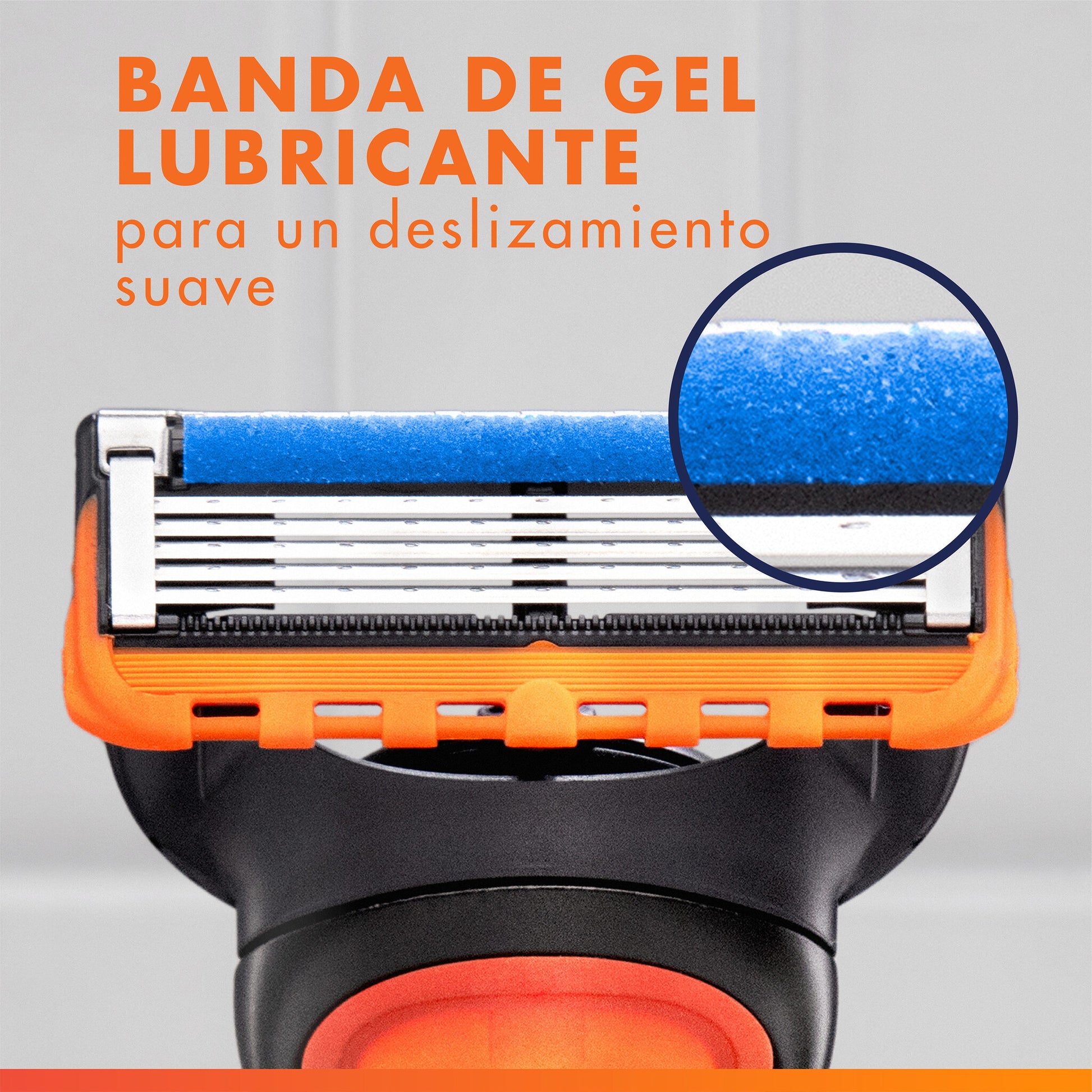 Recambio maquinilla  Gillette fusion5 4u