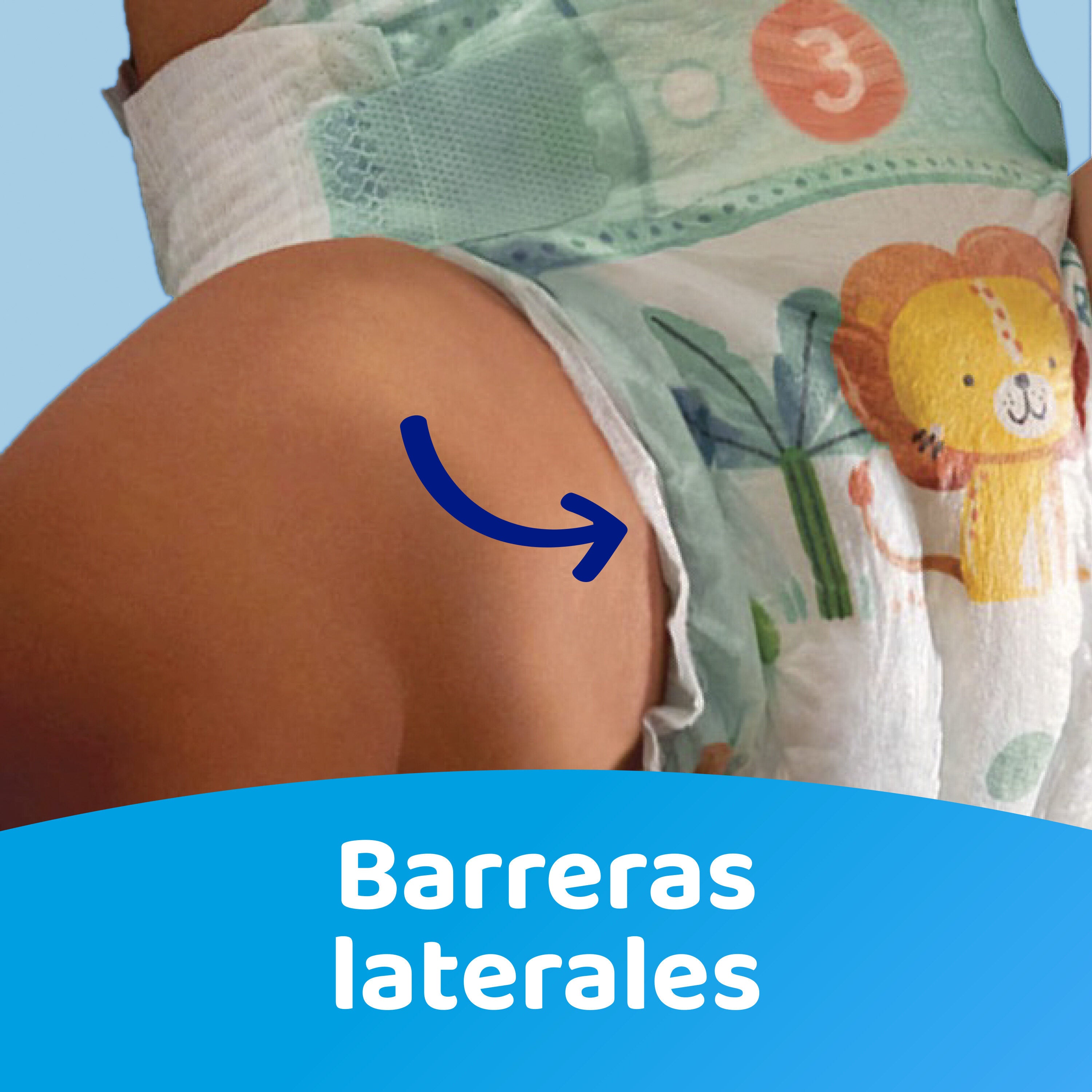 Pañales bebé seco t7 +15kg Dodot 60u