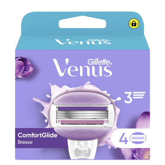 Recambio cuchilla breeze 3 hojas Gillette venus 4u La Despensa