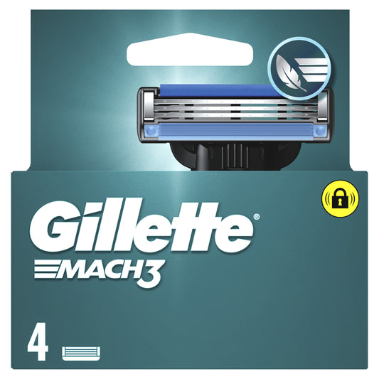 Recambio maquinilla mach 3 Gillette 4u La Despensa