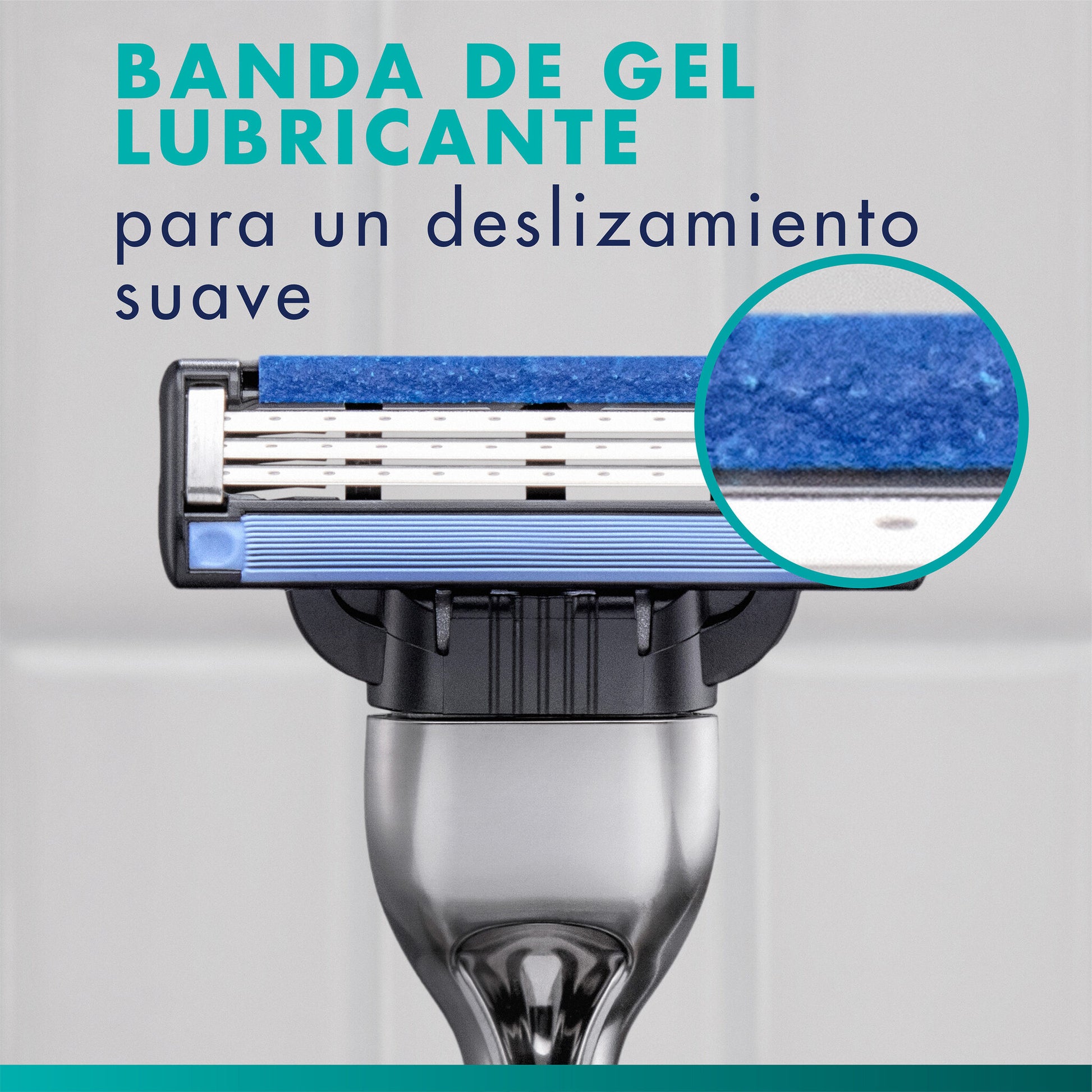 Recambio maquinilla mach 3 Gillette 4u
