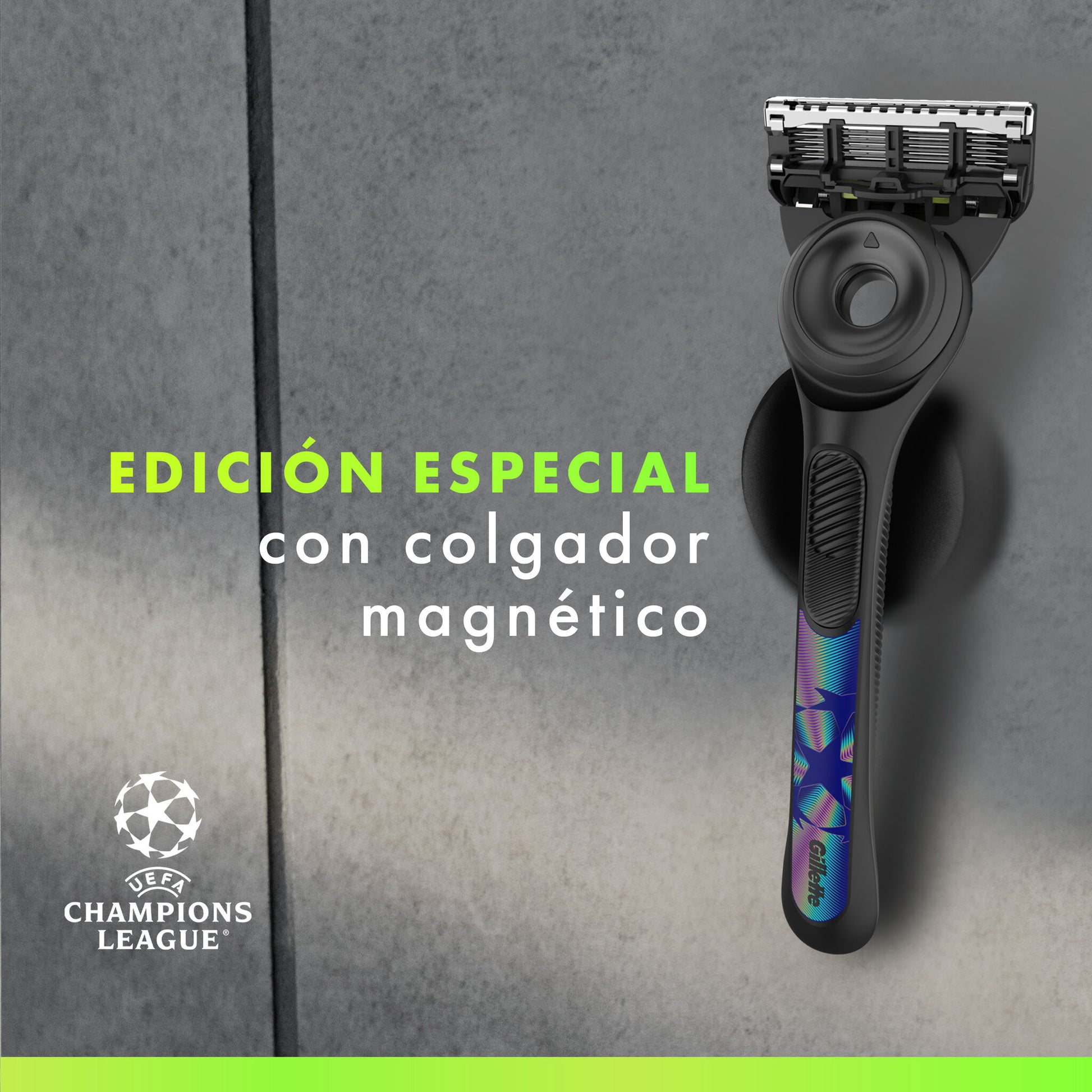Maquinilla afeitar labs Gillette 1u