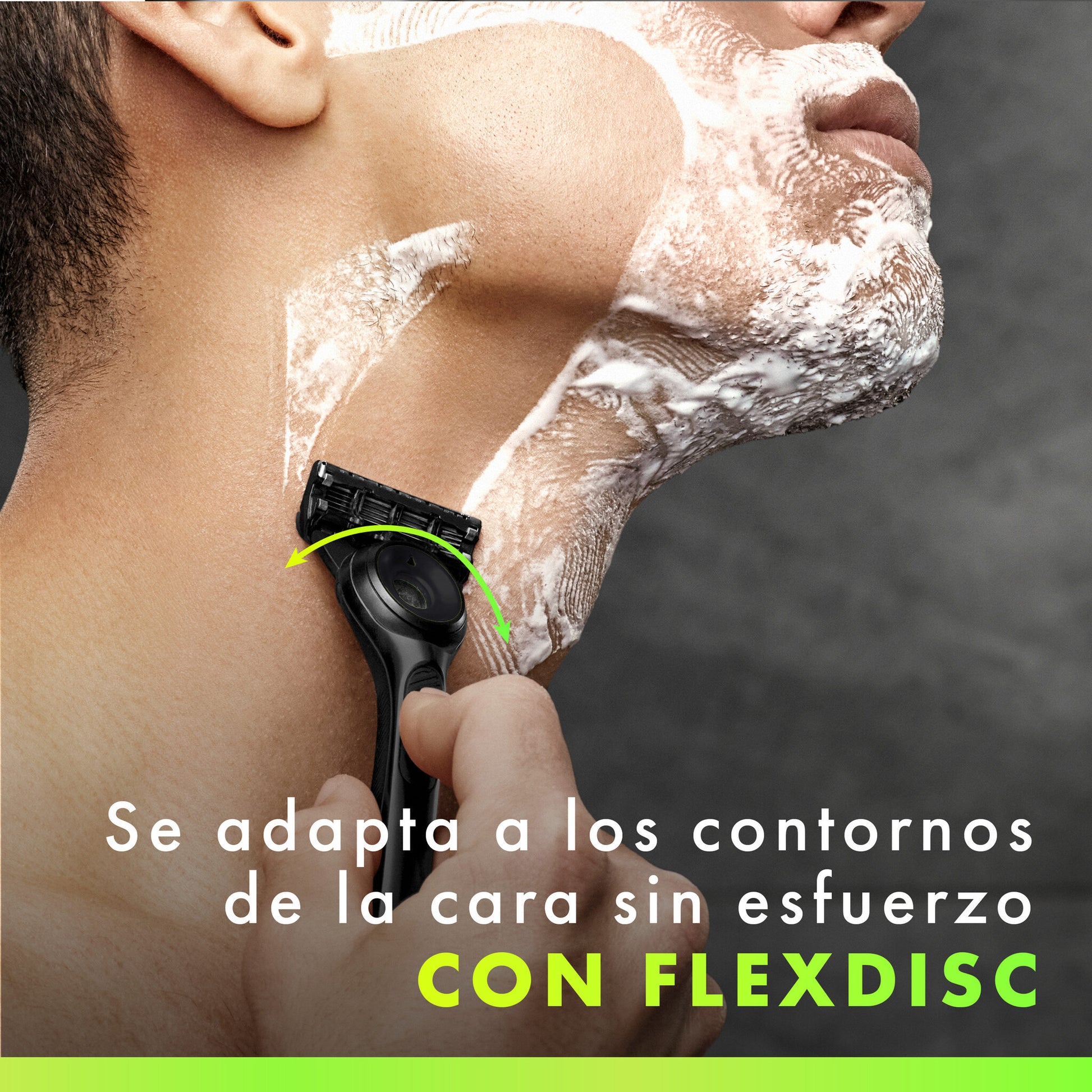 Maquinilla afeitar labs Gillette 1u