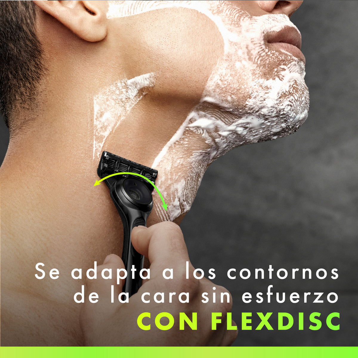 Maquinilla afeitar labs Gillette 1u