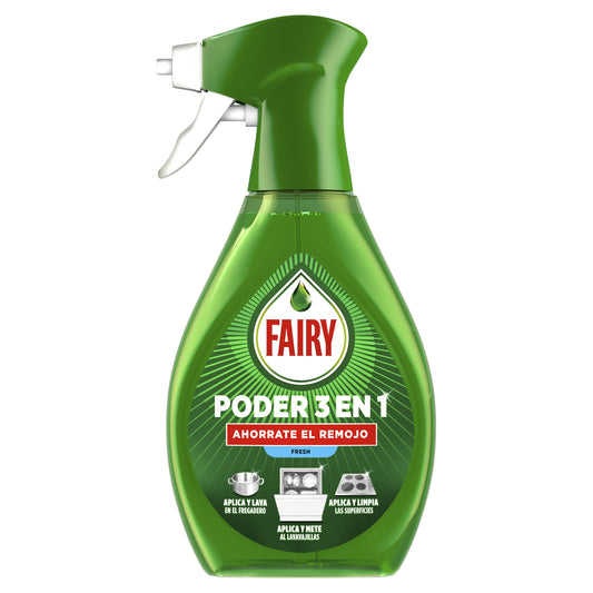 Lavavajillas Fresh Fairy 500 ml La Despensa