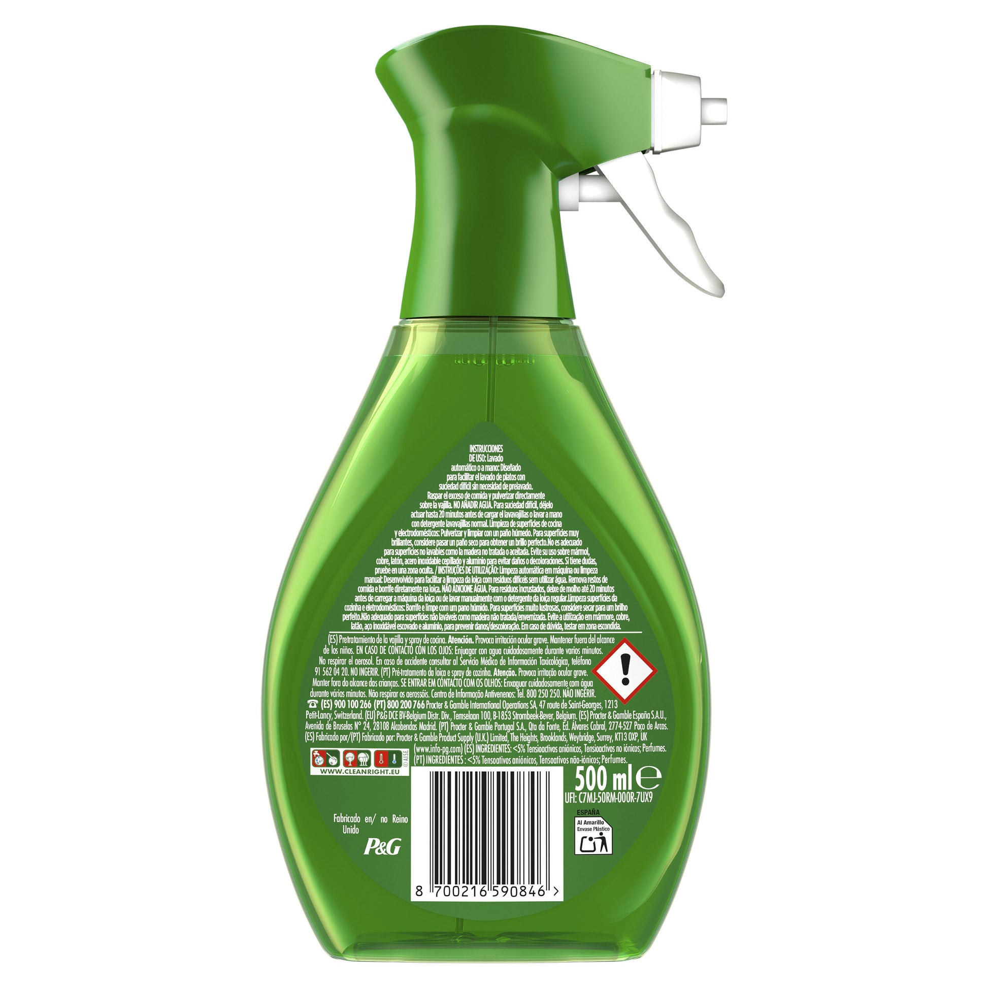 Lavavajillas Fresh Fairy 500 ml