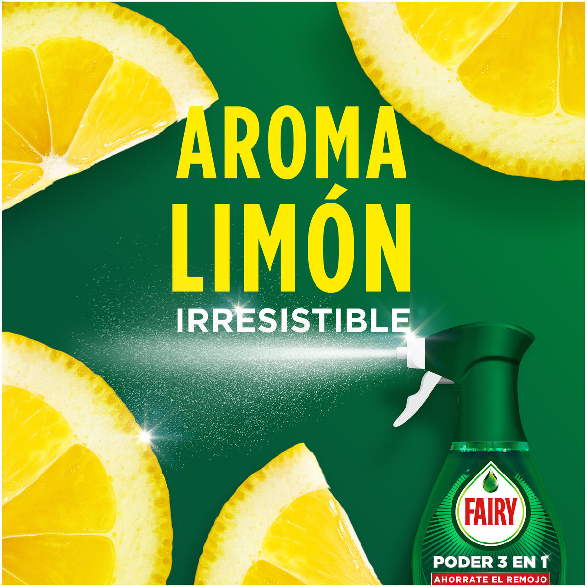 Lavavajillas Fresh Fairy 500 ml