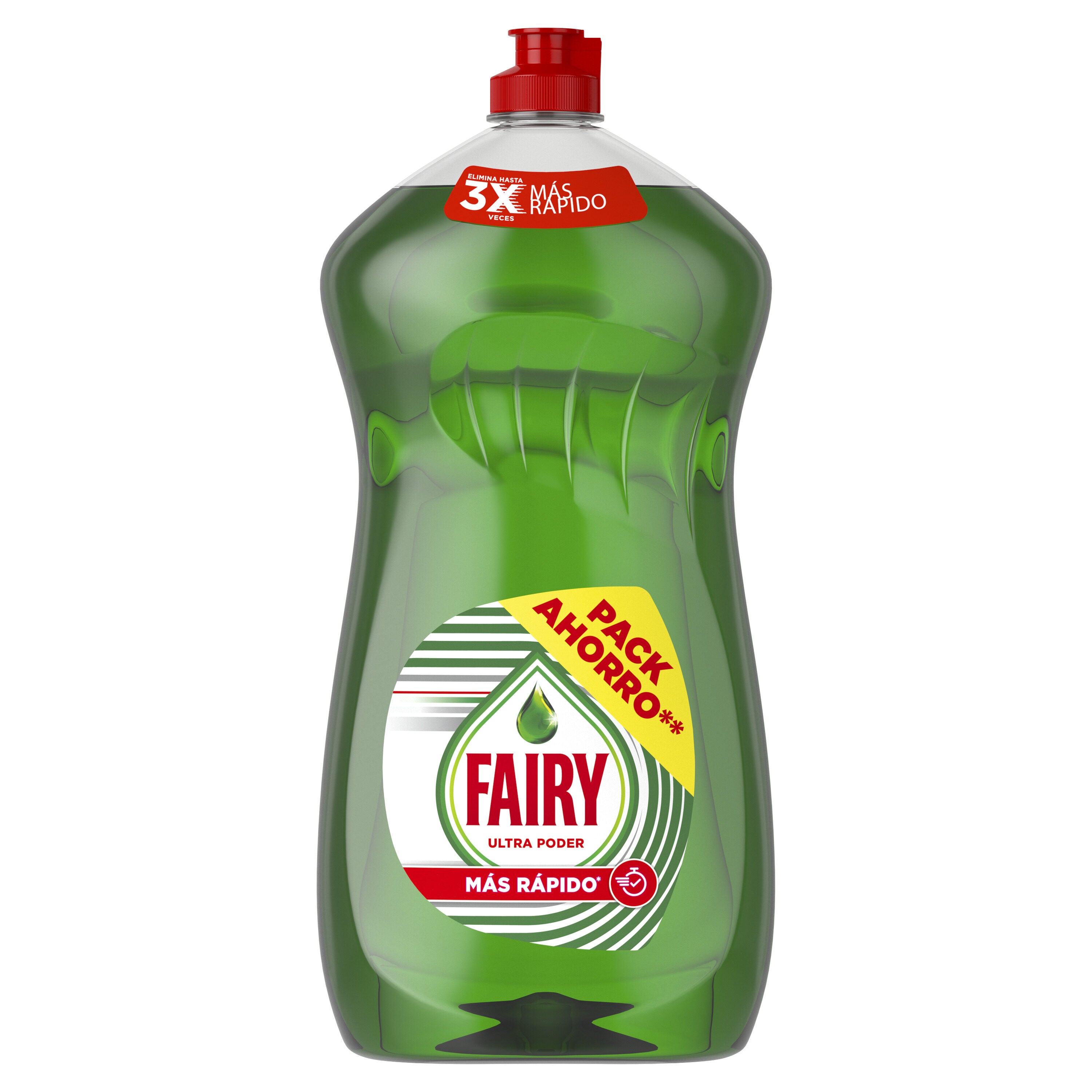 Lavavajillas ultra poder Fairy 1250ml