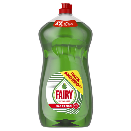 Lavavajillas ultra poder Fairy 1250ml La Despensa