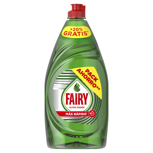 Lavavajillas concentrado original Fairy 820ml La Despensa