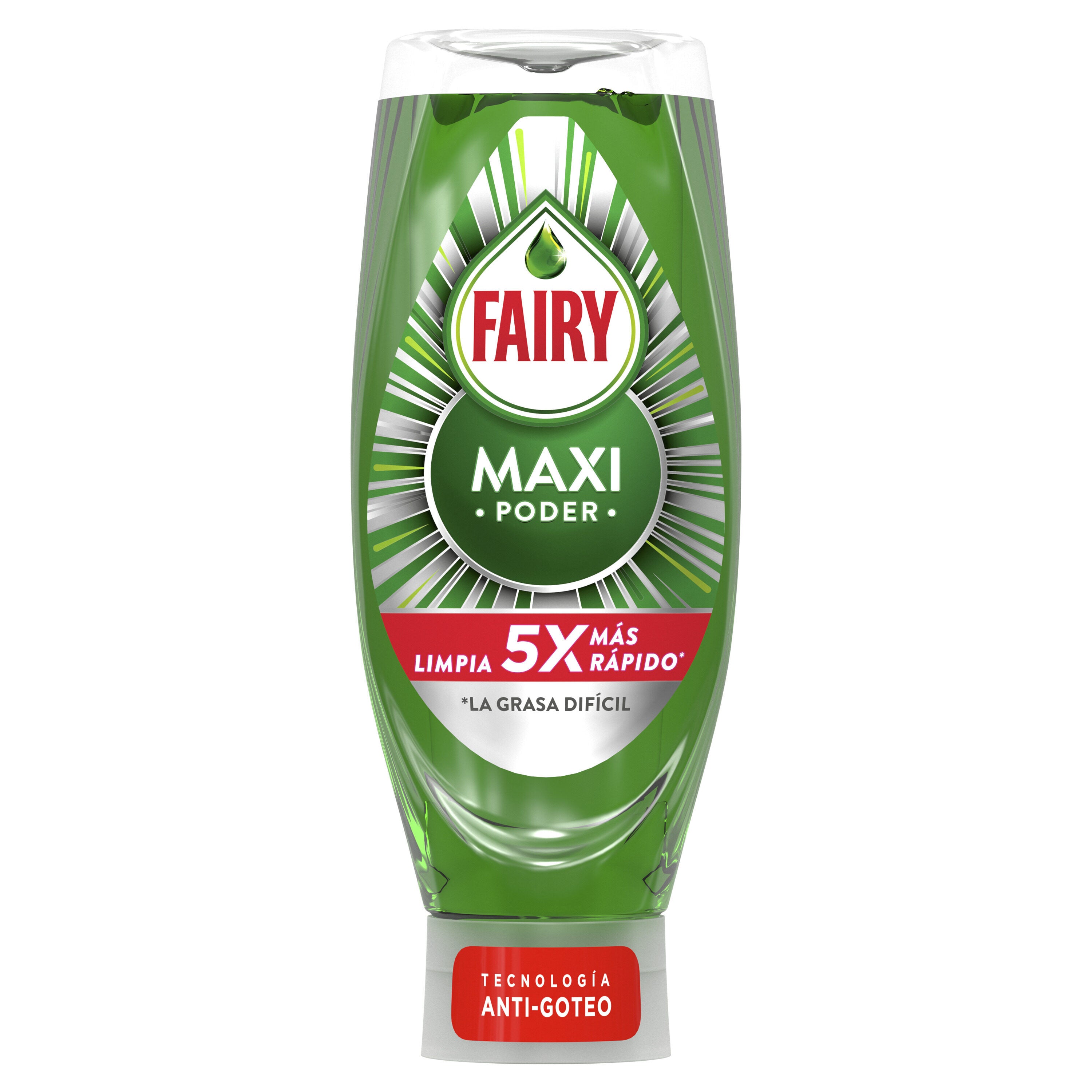 Lavavajillas concentrado maxi poder Fairy 660ml