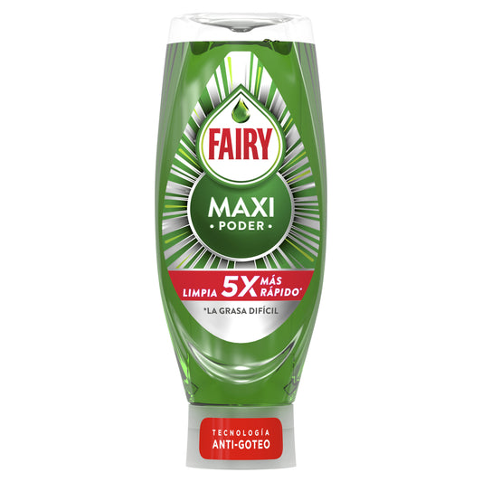 Lavavajillas concentrado maxi poder Fairy 660ml La Despensa