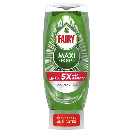 Lavavajillas concentrado Fairy 370ml Fairy 450ml La Despensa