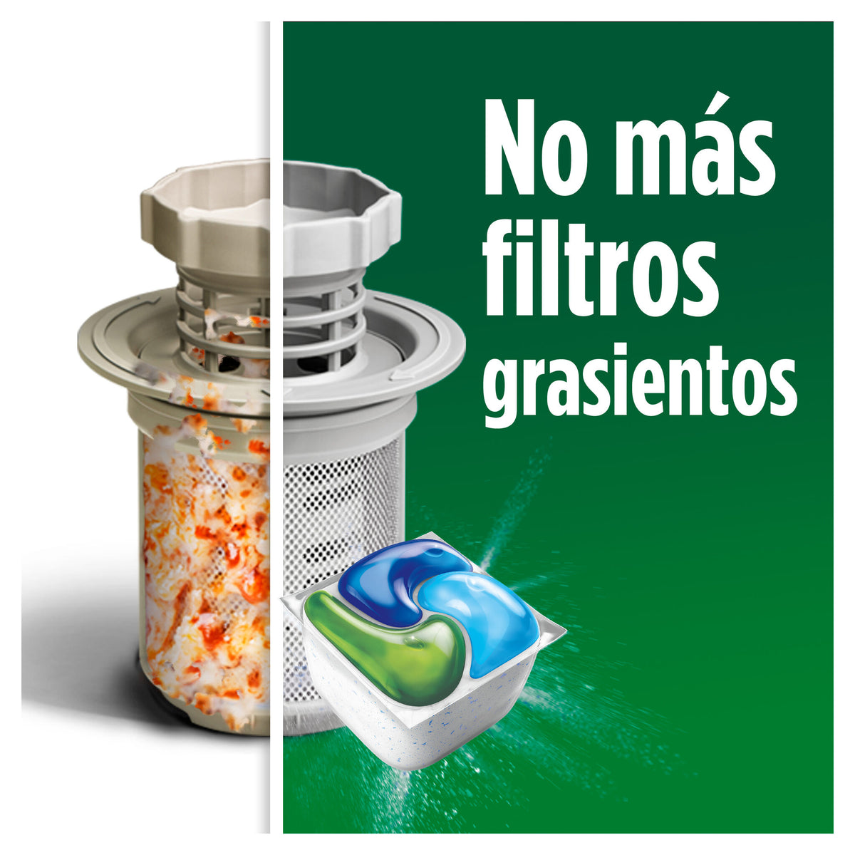 Lavavajillas maquina capsulas ultra Fairy 23+22d