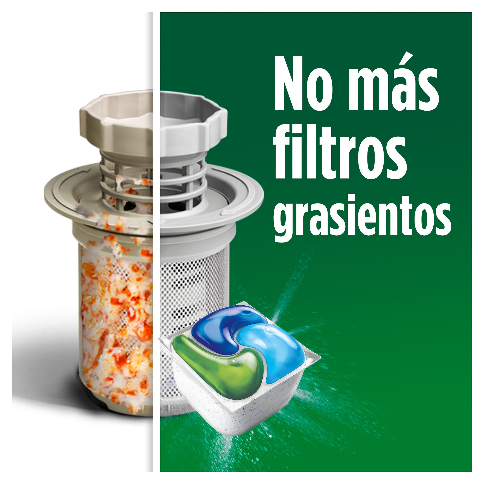 Lavavajillas maquina capsulas ultra Fairy 23+22d