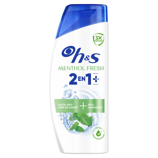 Champú 2 en 1 H&S 300ml La Despensa