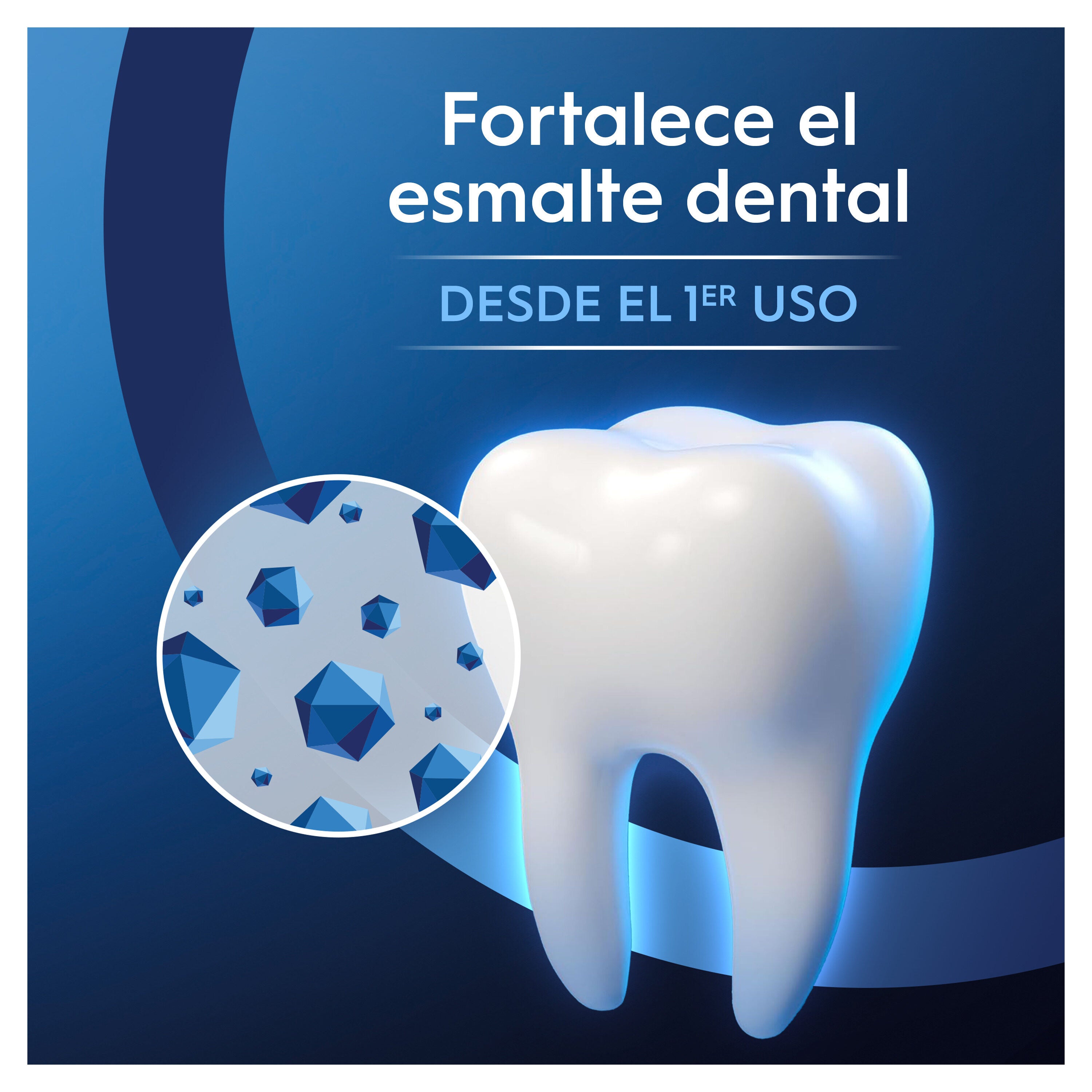 Dentífricos advance fortalece esmalte Oral b p2 75ml/u