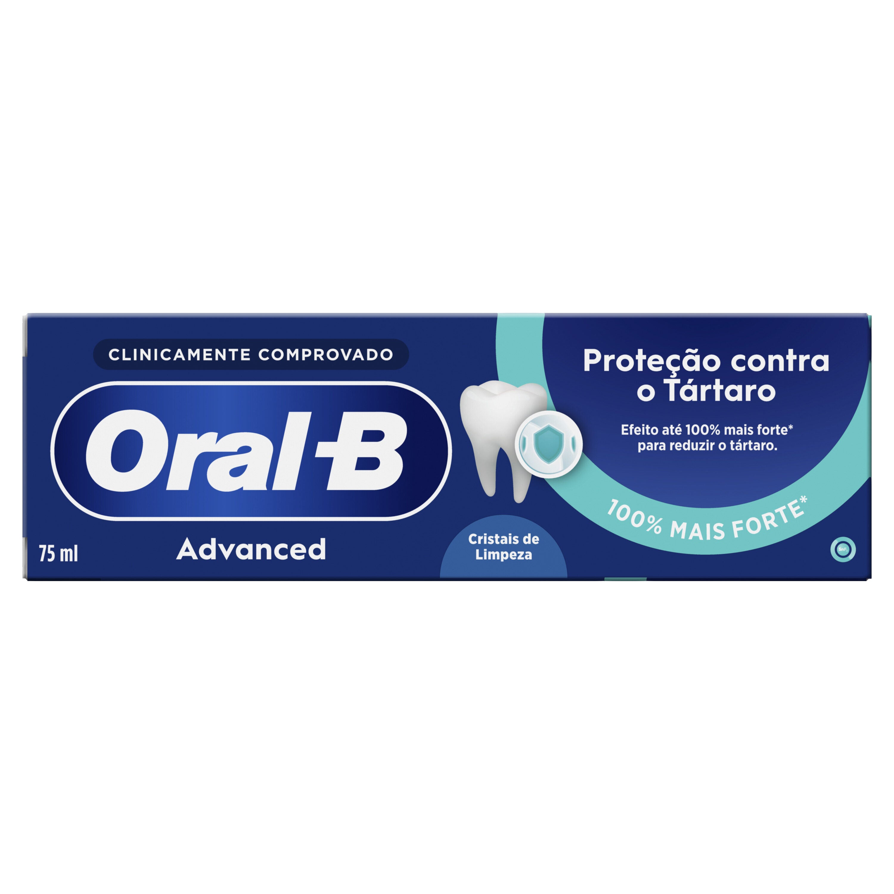 Dentífrico antibacteriano prevencion del sarro Oral b 75ml