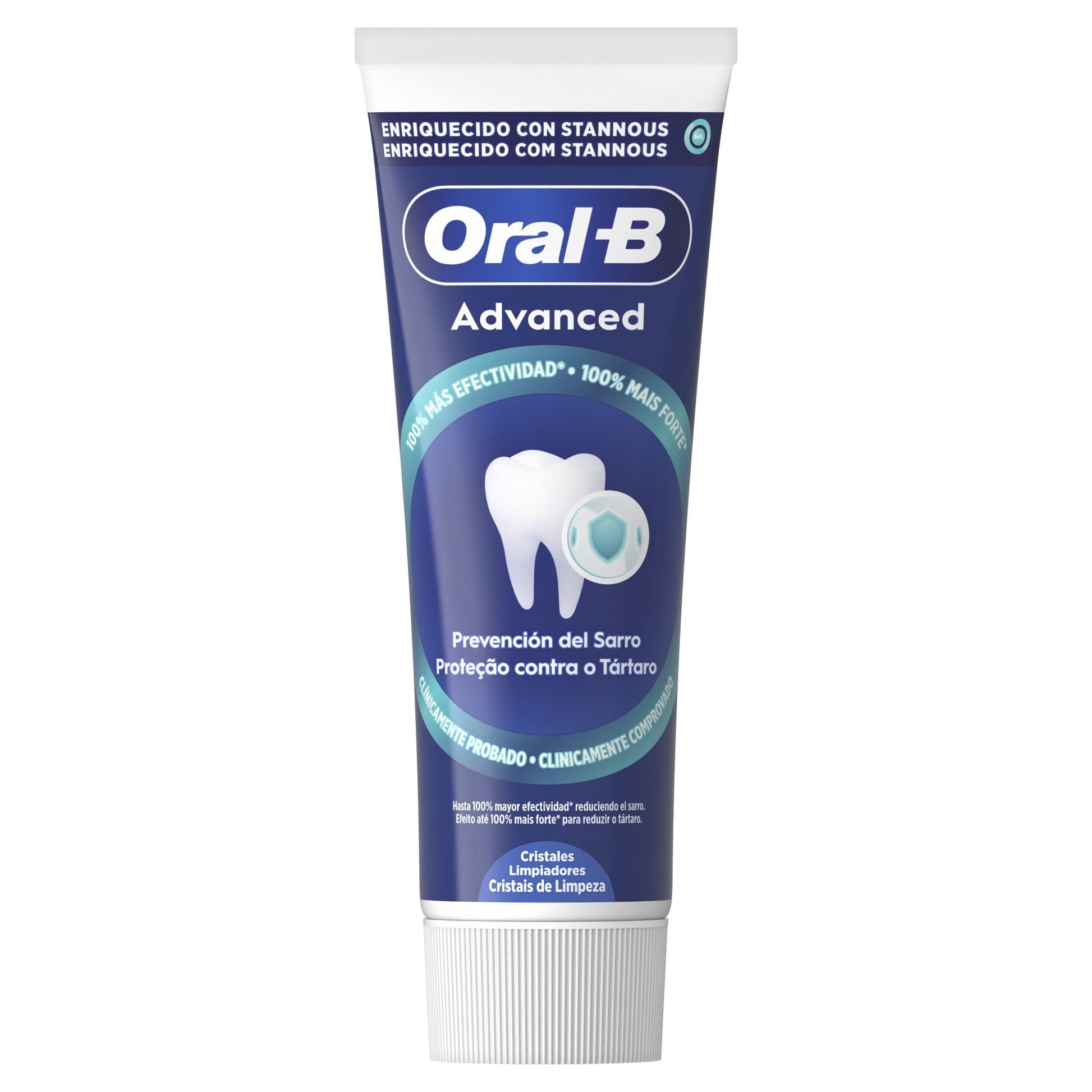 Dentífrico antibacteriano prevencion del sarro Oral b 75ml