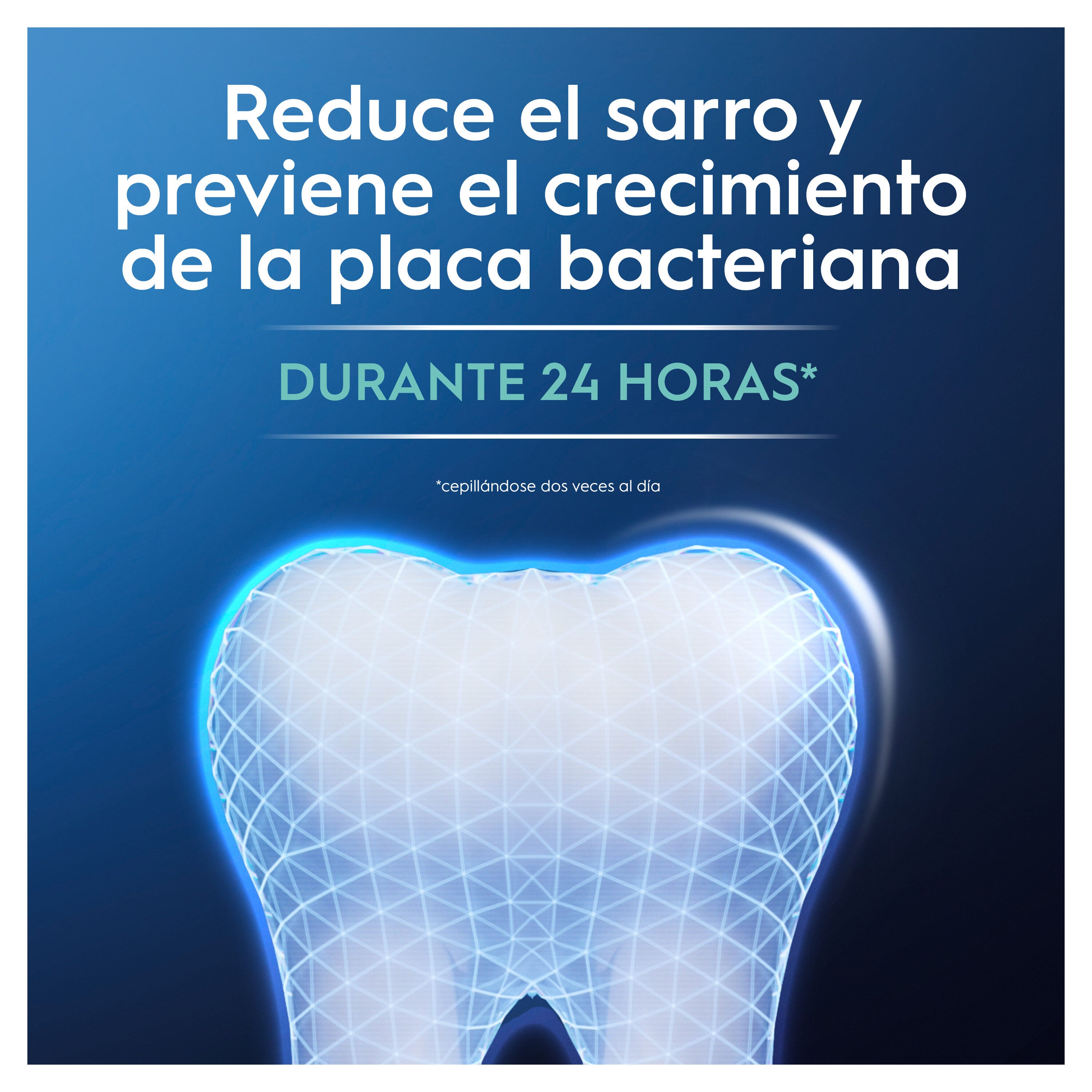 Dentífrico antibacteriano prevencion del sarro Oral b 75ml