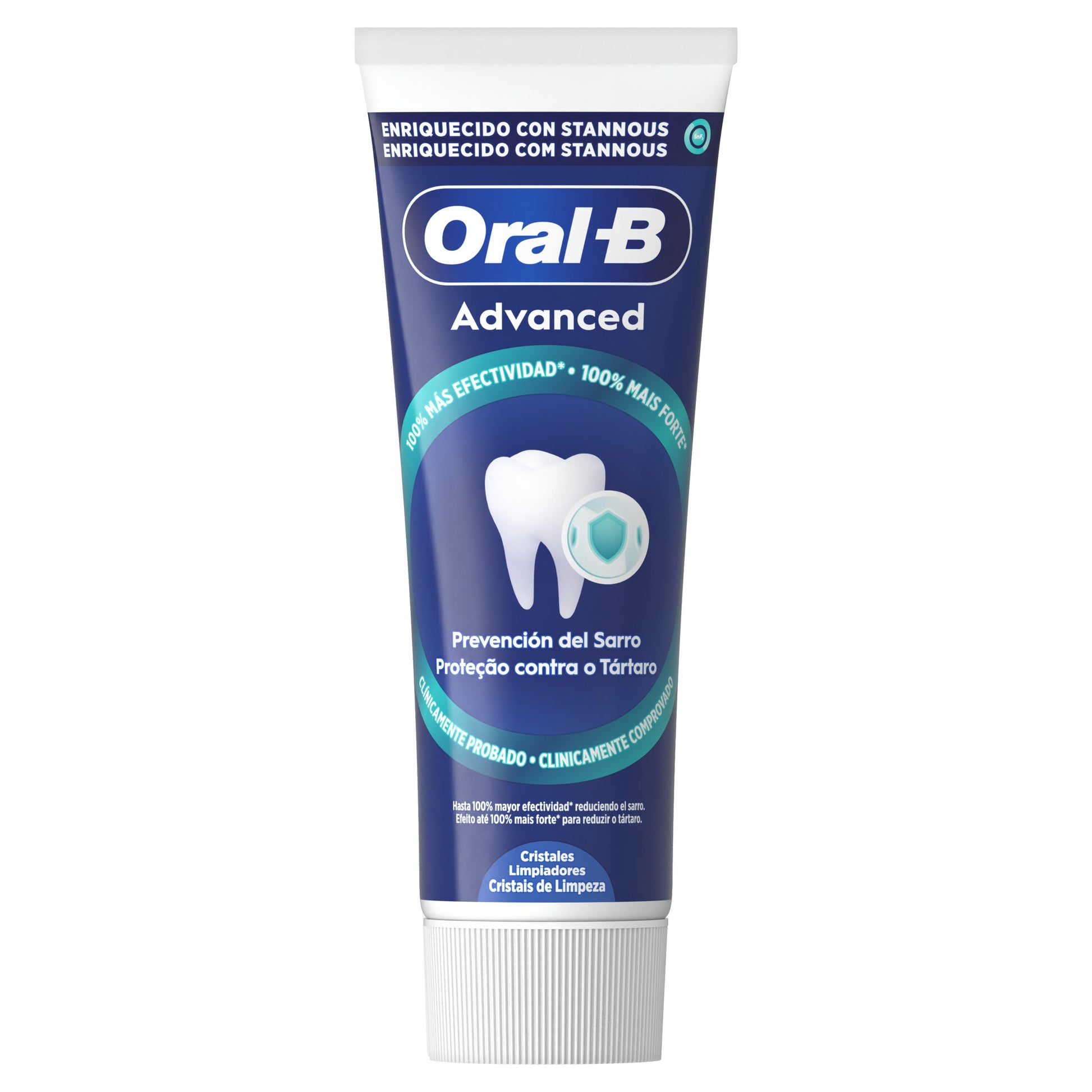 Dentífricos addvance prevencion sarro Oral b p2 75ml/u