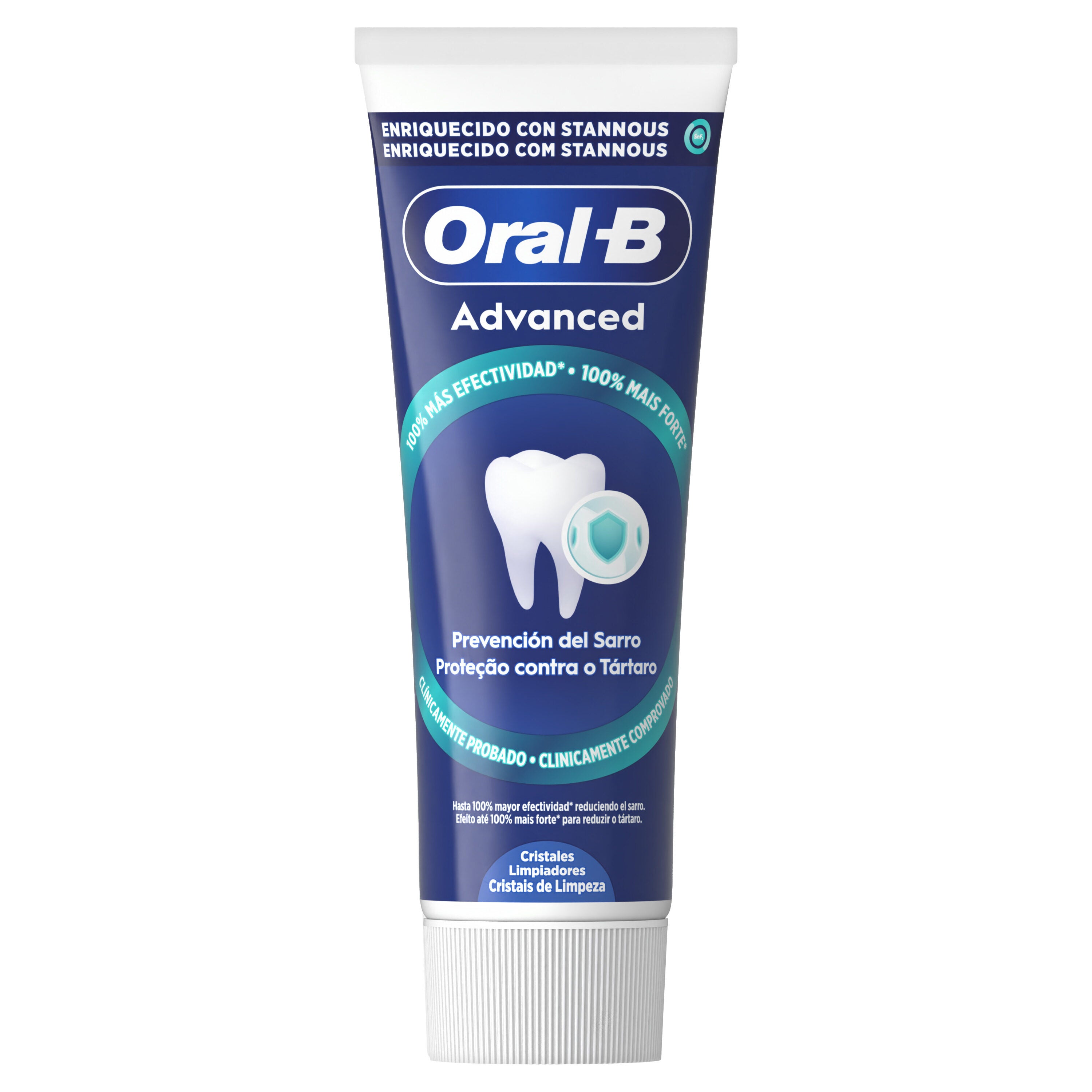 Dentífricos addvance prevencion sarro Oral b p2 75ml/u