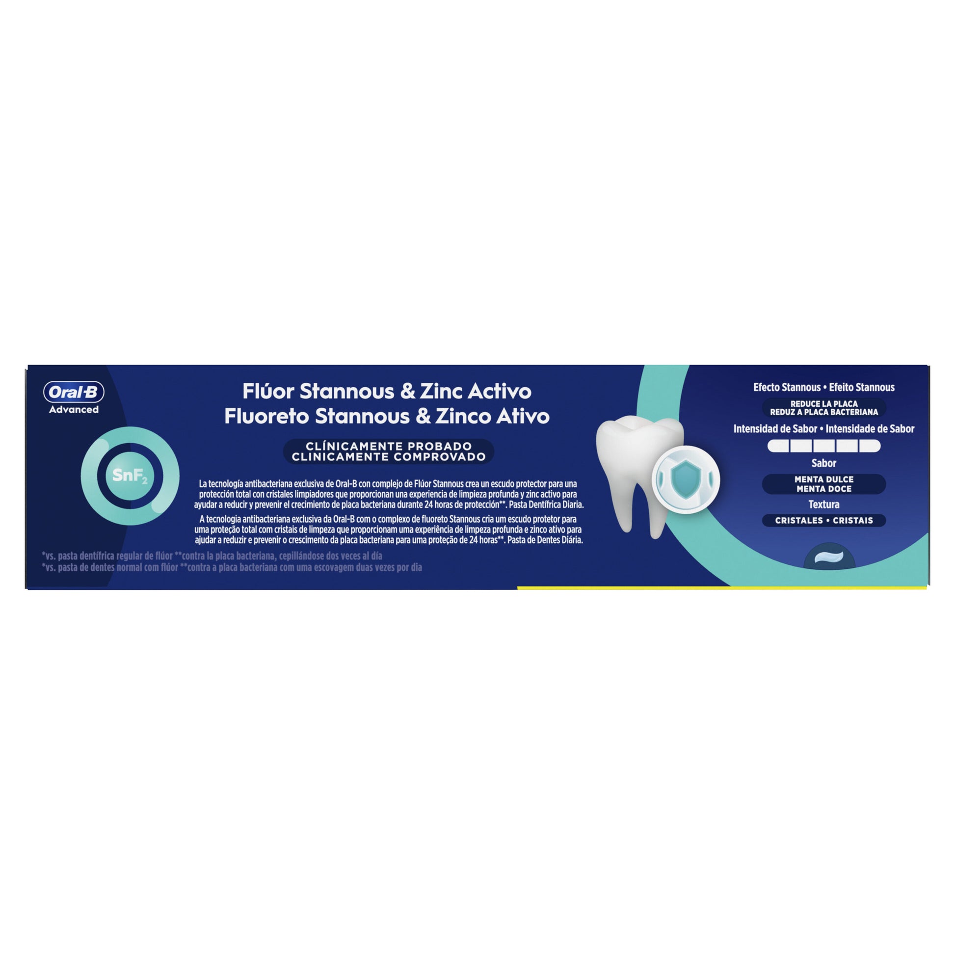 Dentífricos addvance prevencion sarro Oral b p2 75ml/u