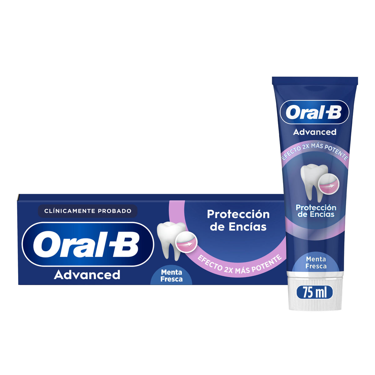 Dentífrico advance encías Oral b 75ml