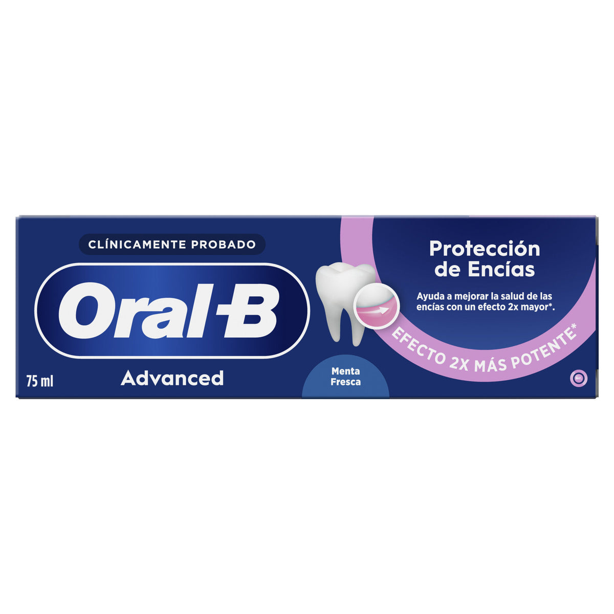 Dentífrico advance encías Oral b 75ml