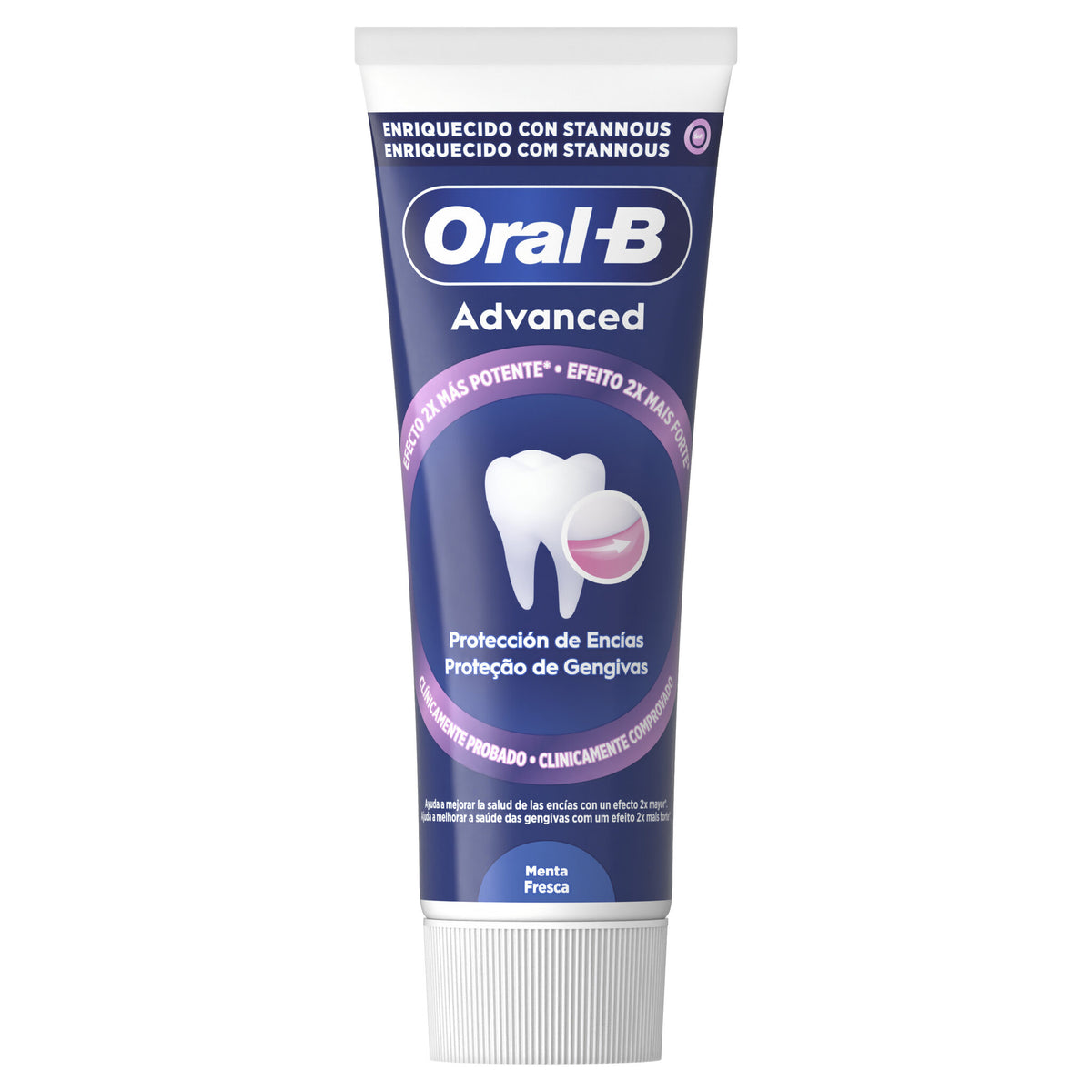 Dentífrico advance encías Oral b 75ml