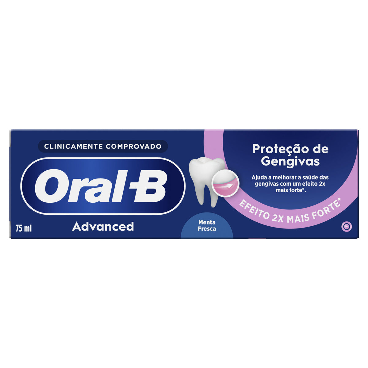 Dentífrico advance encías Oral b 75ml