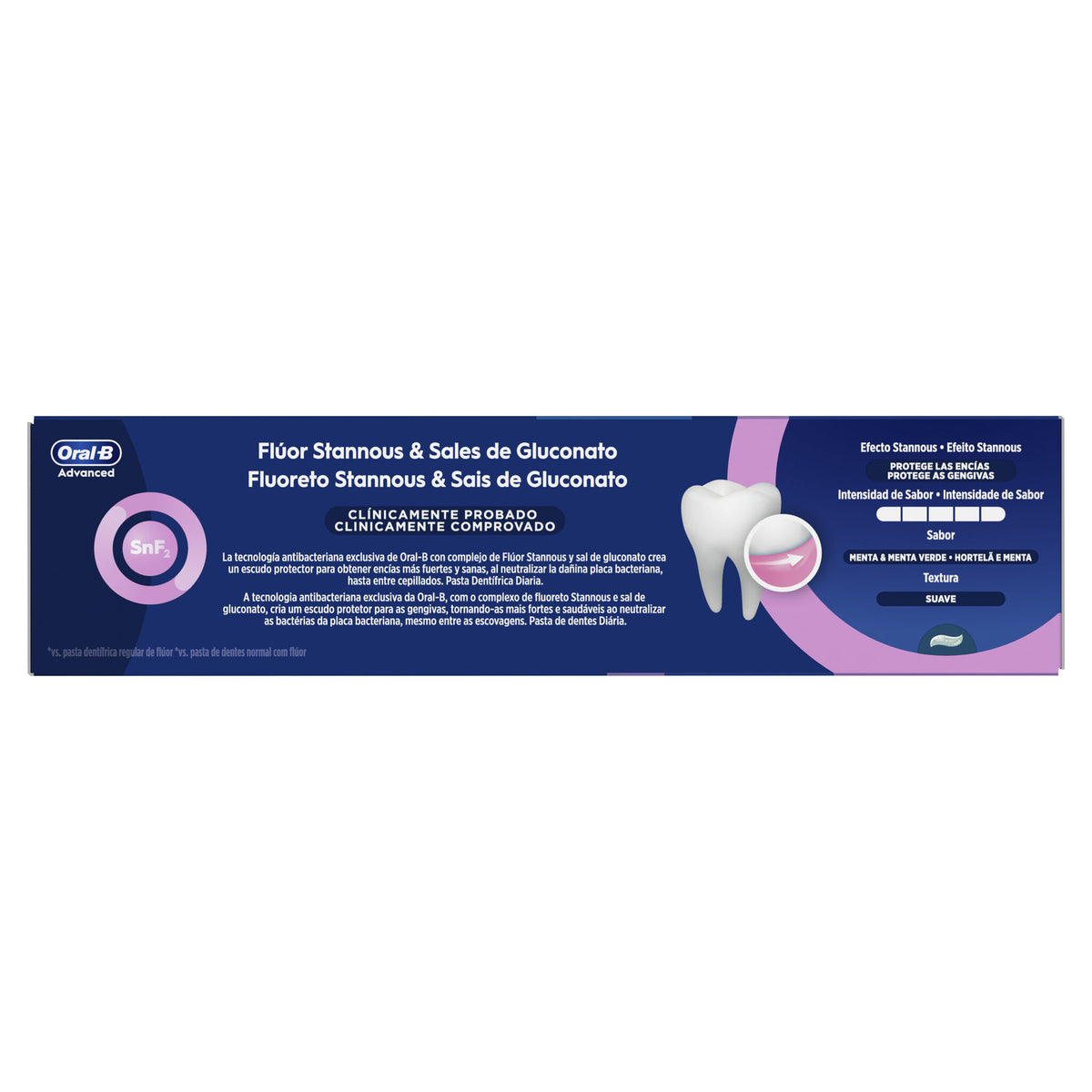 Dentífrico advance encías Oral b 75ml