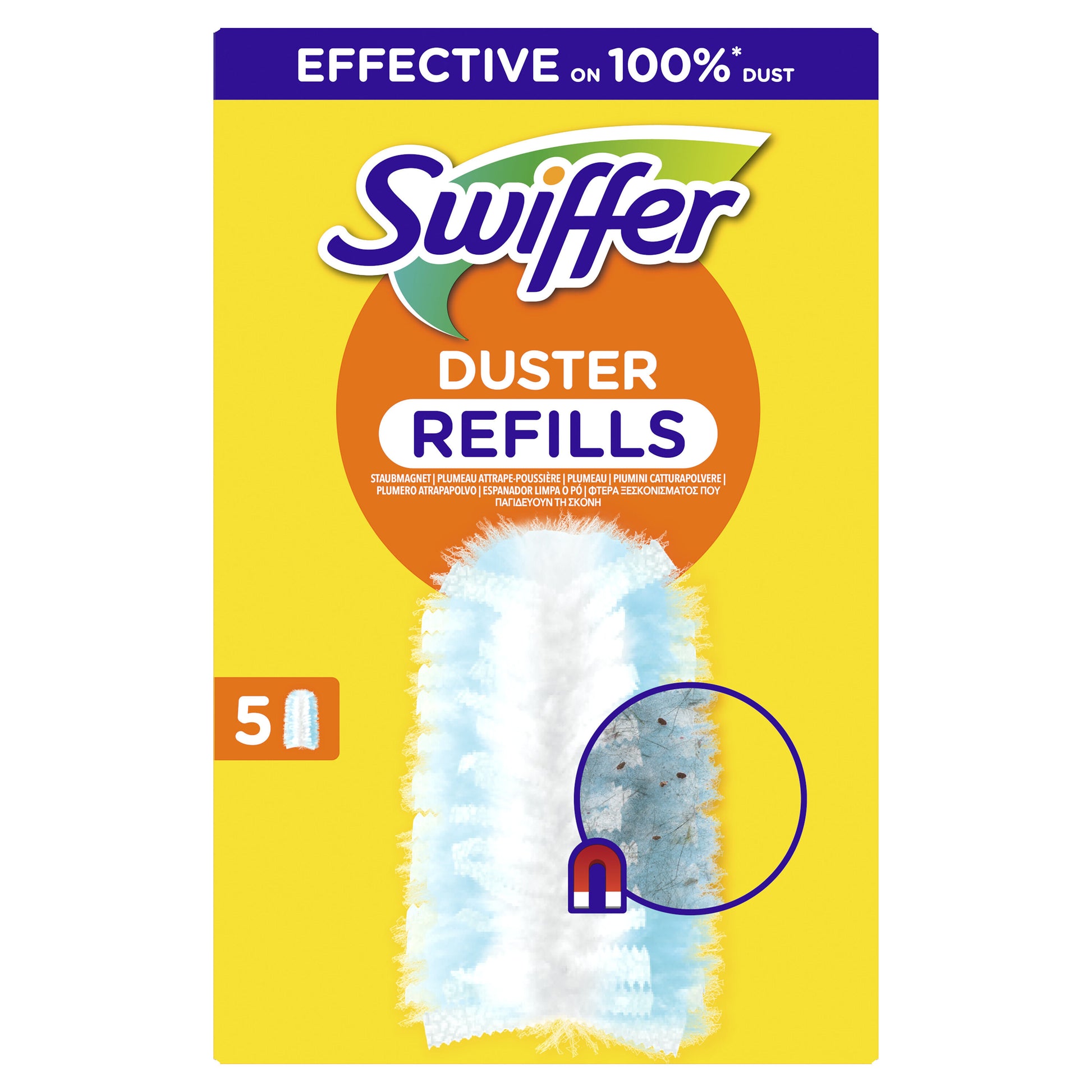 Recambio plumero  Swiffer p5