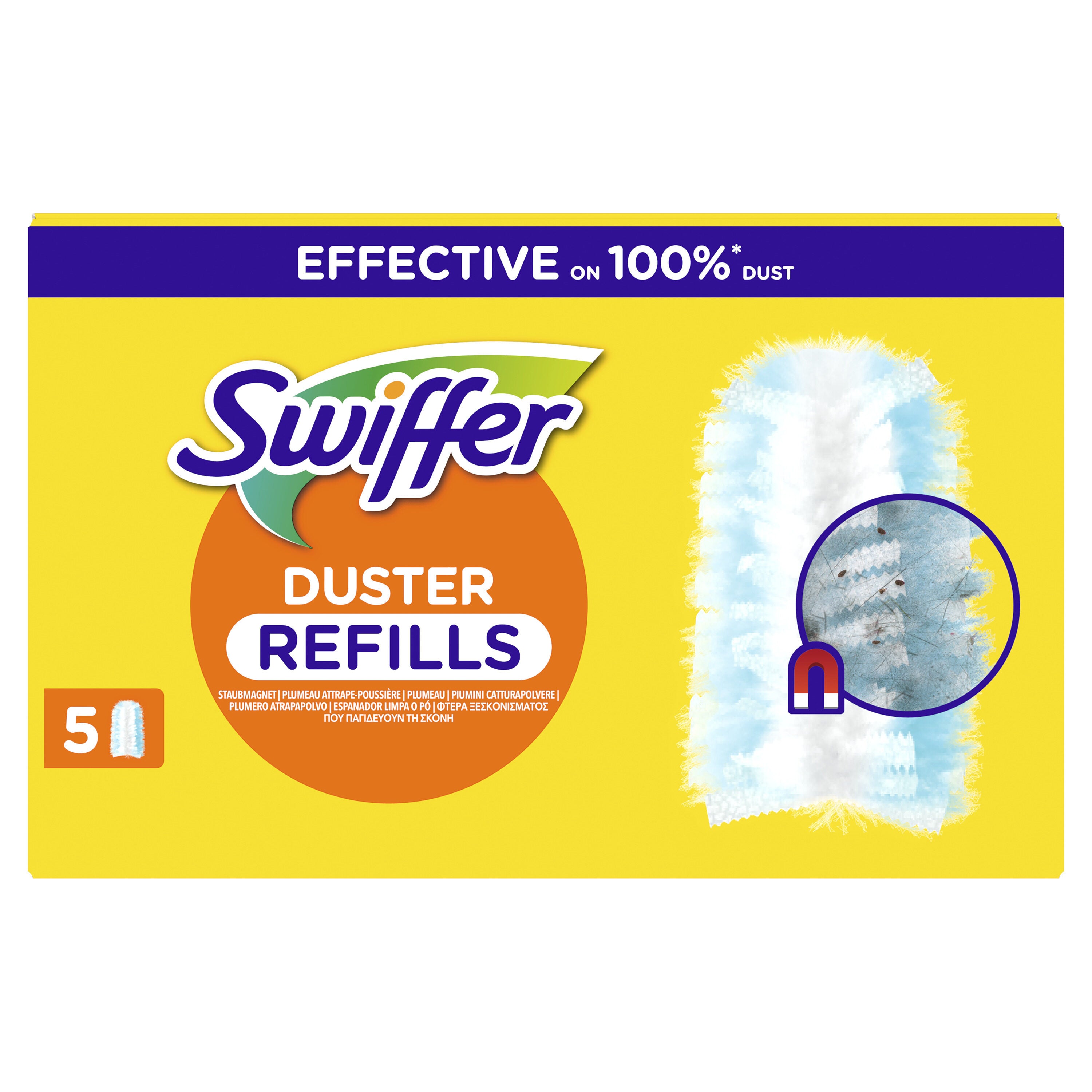 Recambio plumero  Swiffer p5