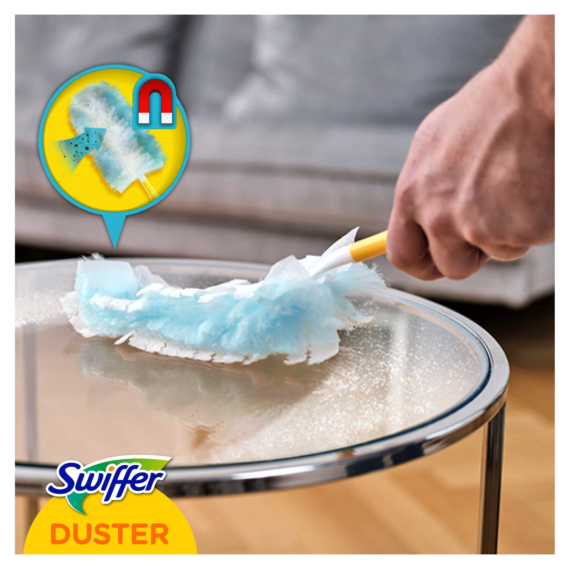 Recambio plumero  Swiffer p5