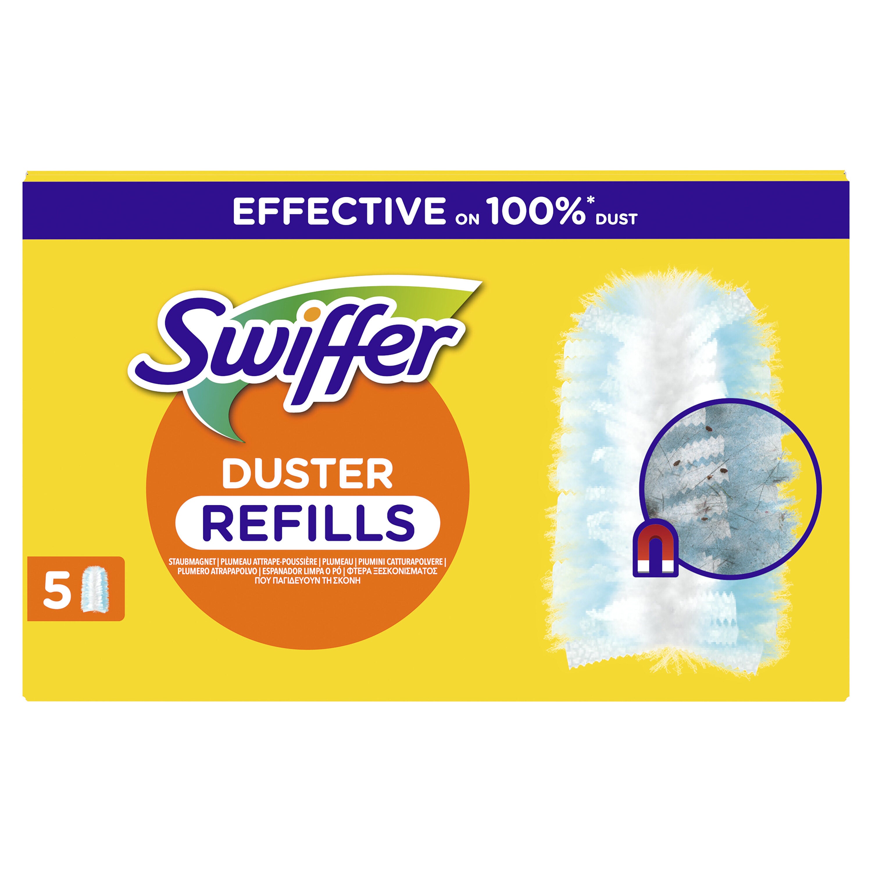 Recambio plumero  Swiffer p5