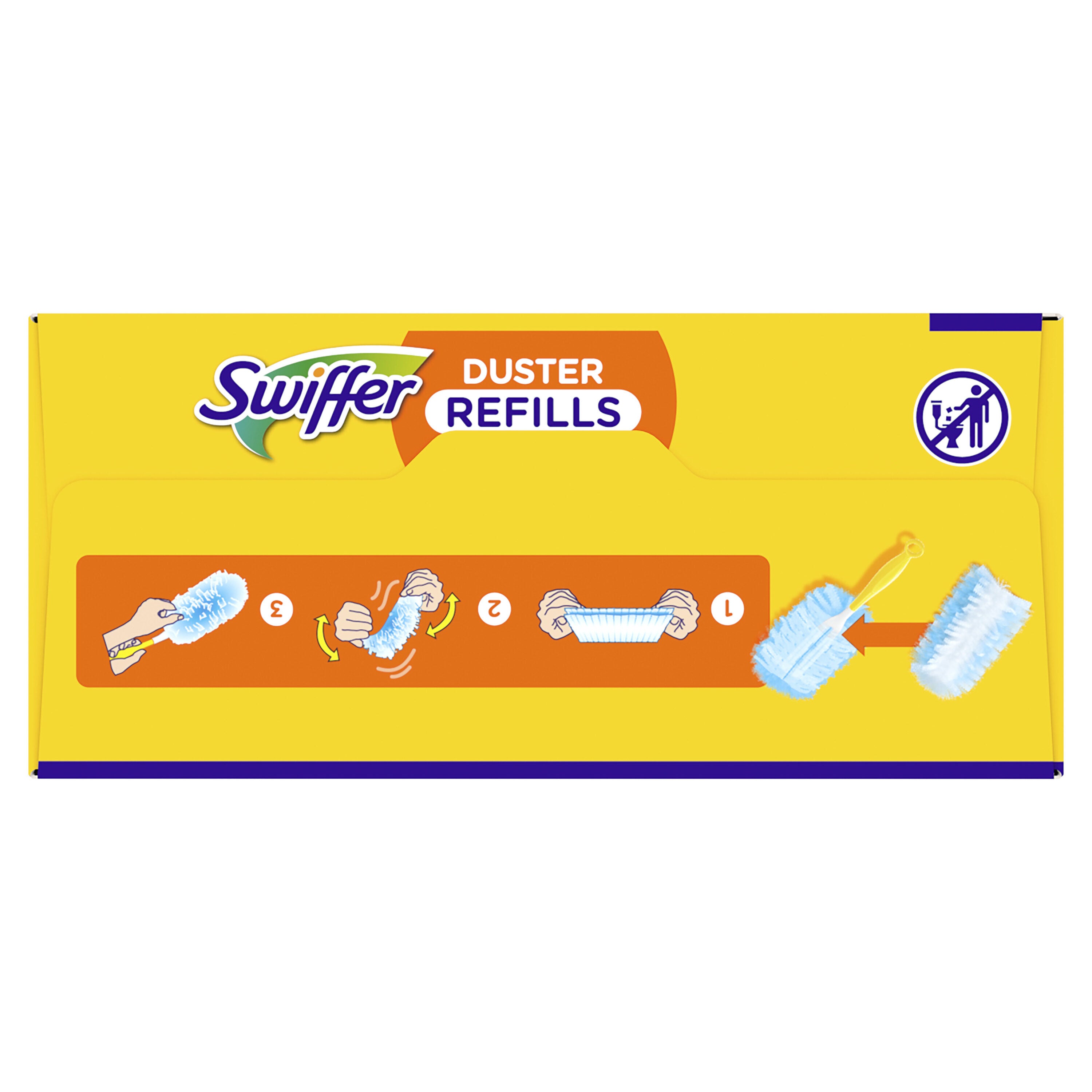Recambio plumero  Swiffer p5