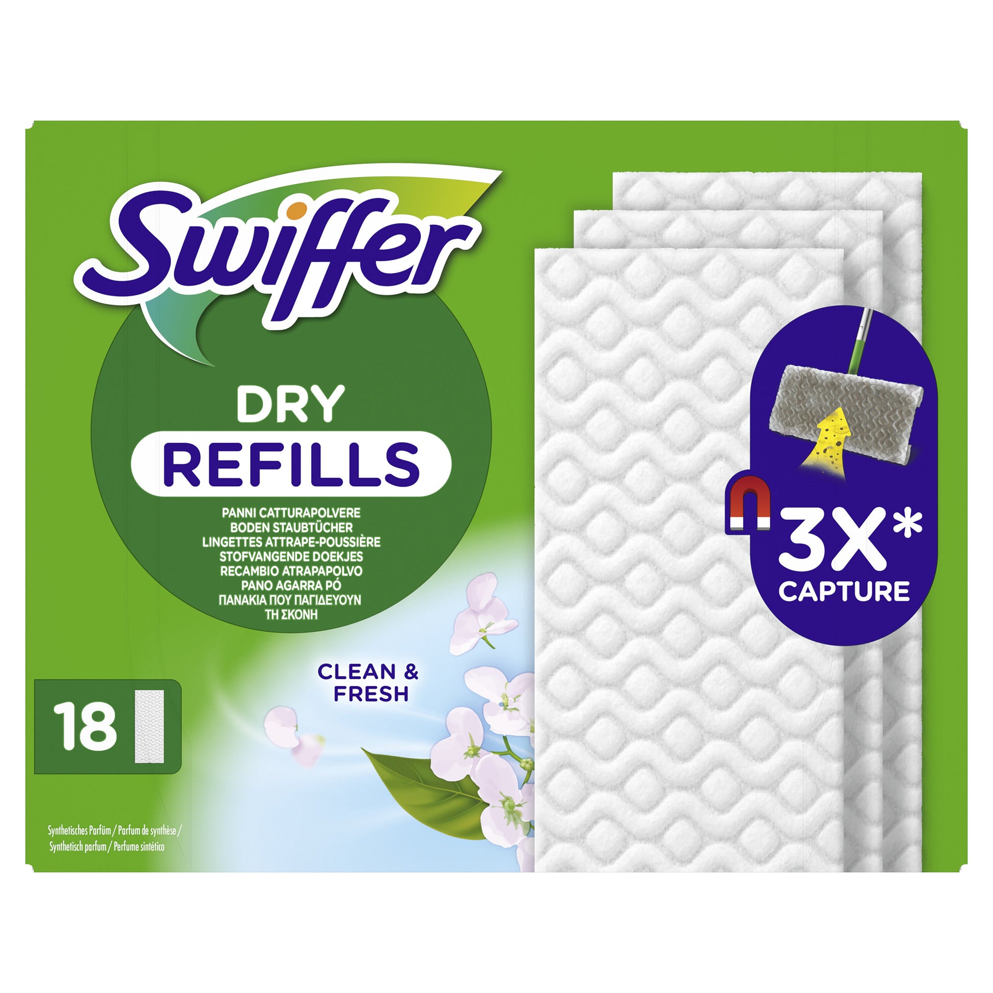 Recambio mopa  Swiffer p18