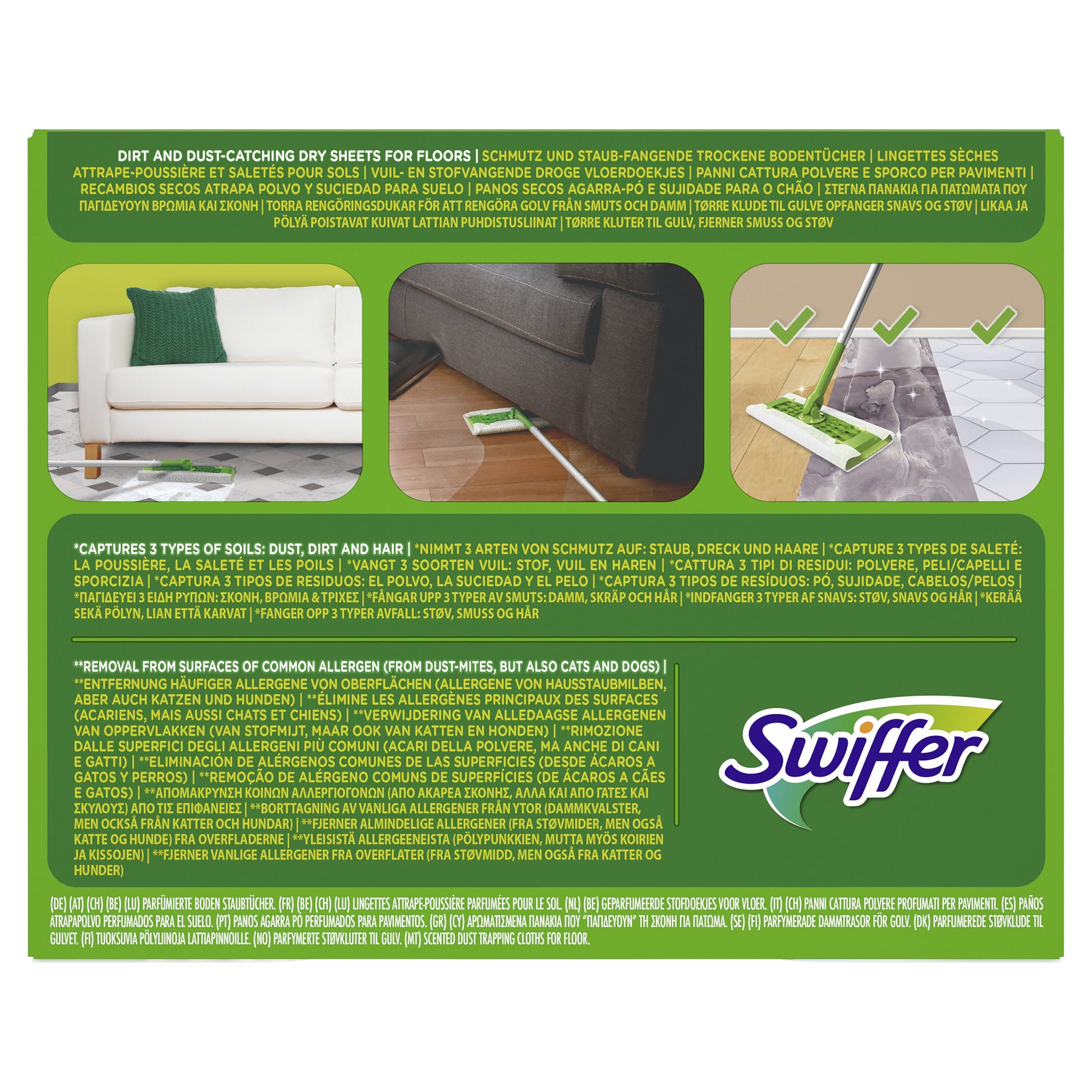 Recambio mopa  Swiffer p18