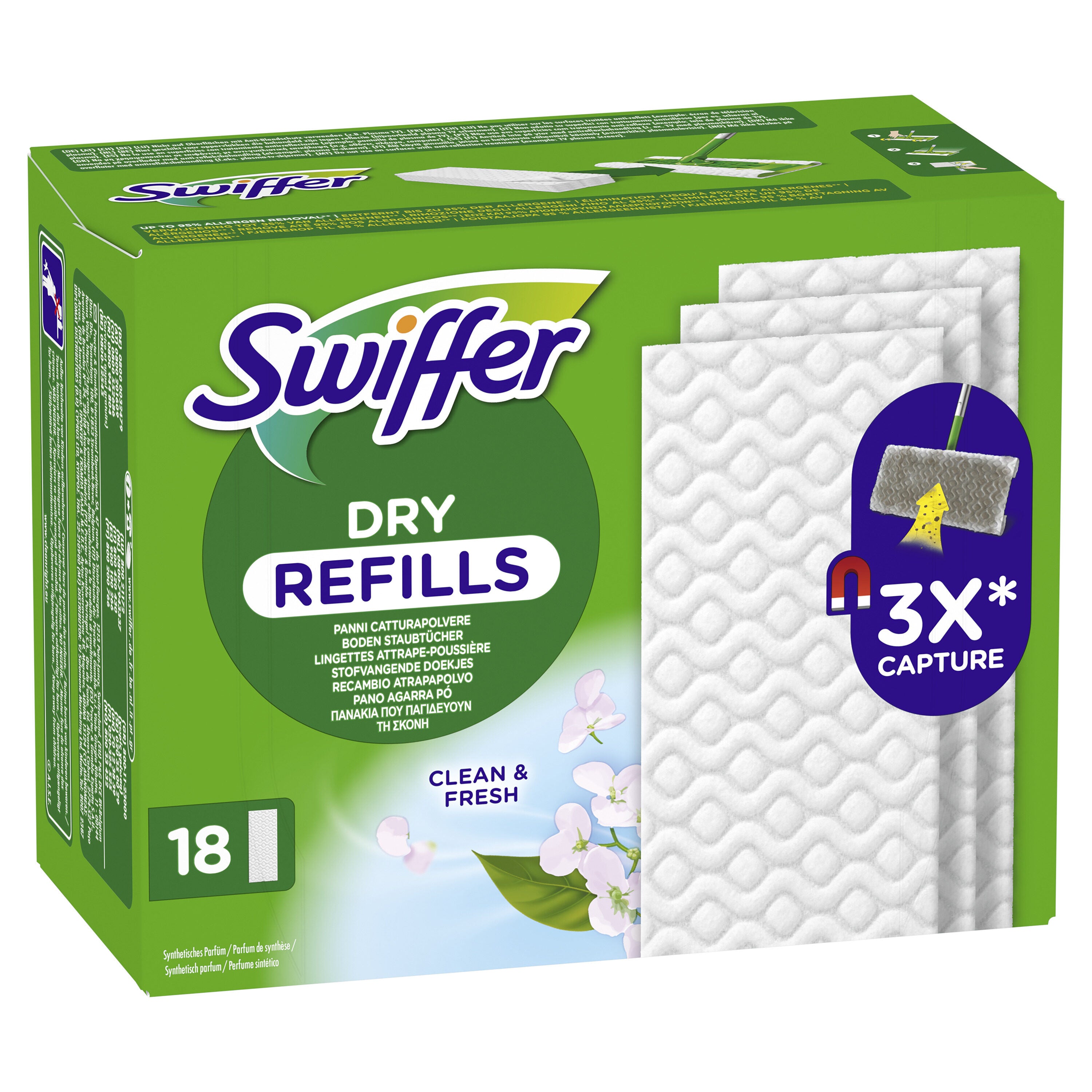 Recambio mopa  Swiffer p18