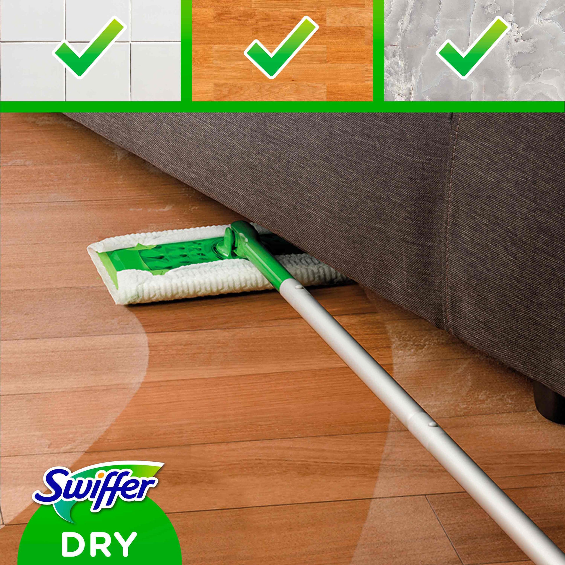 Recambio mopa  Swiffer p18